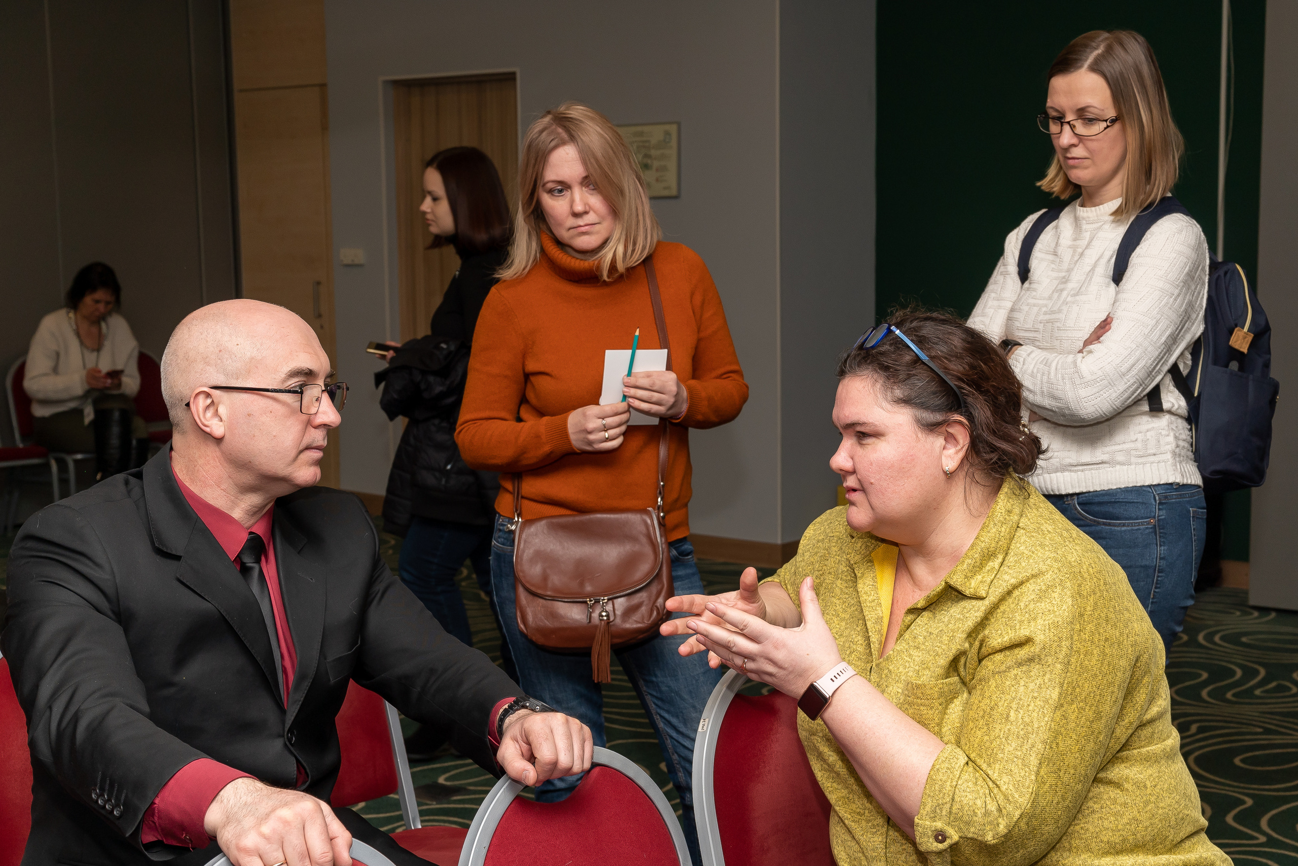 Фотосессия для конференции Hill's. Событийный фотограф в Санкт — Петербурге Elena Ushakova