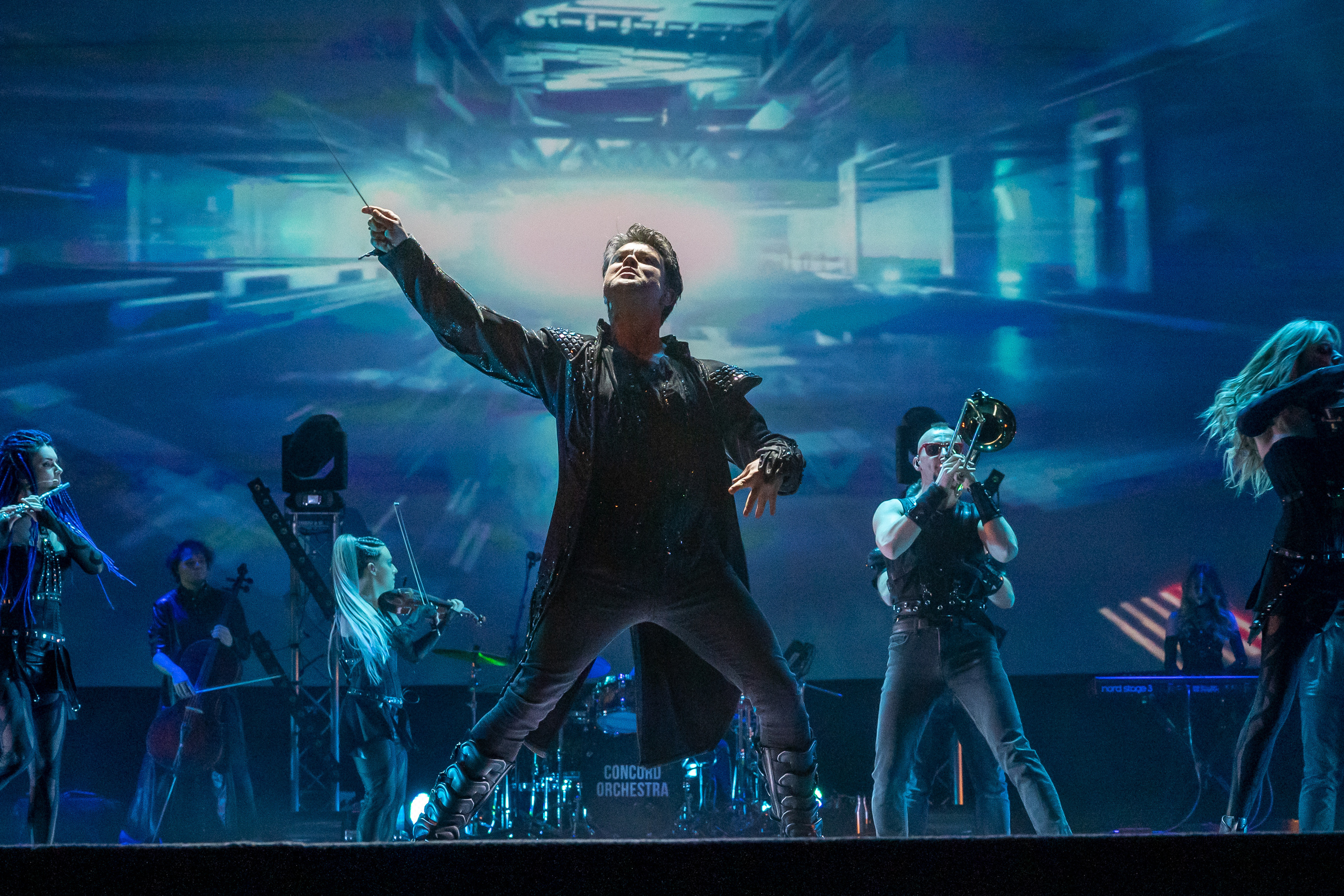 Симфонический оркестр CONCORD ORCHESTRA. Событийный фотограф в Санкт — Петербурге Elena Ushakova