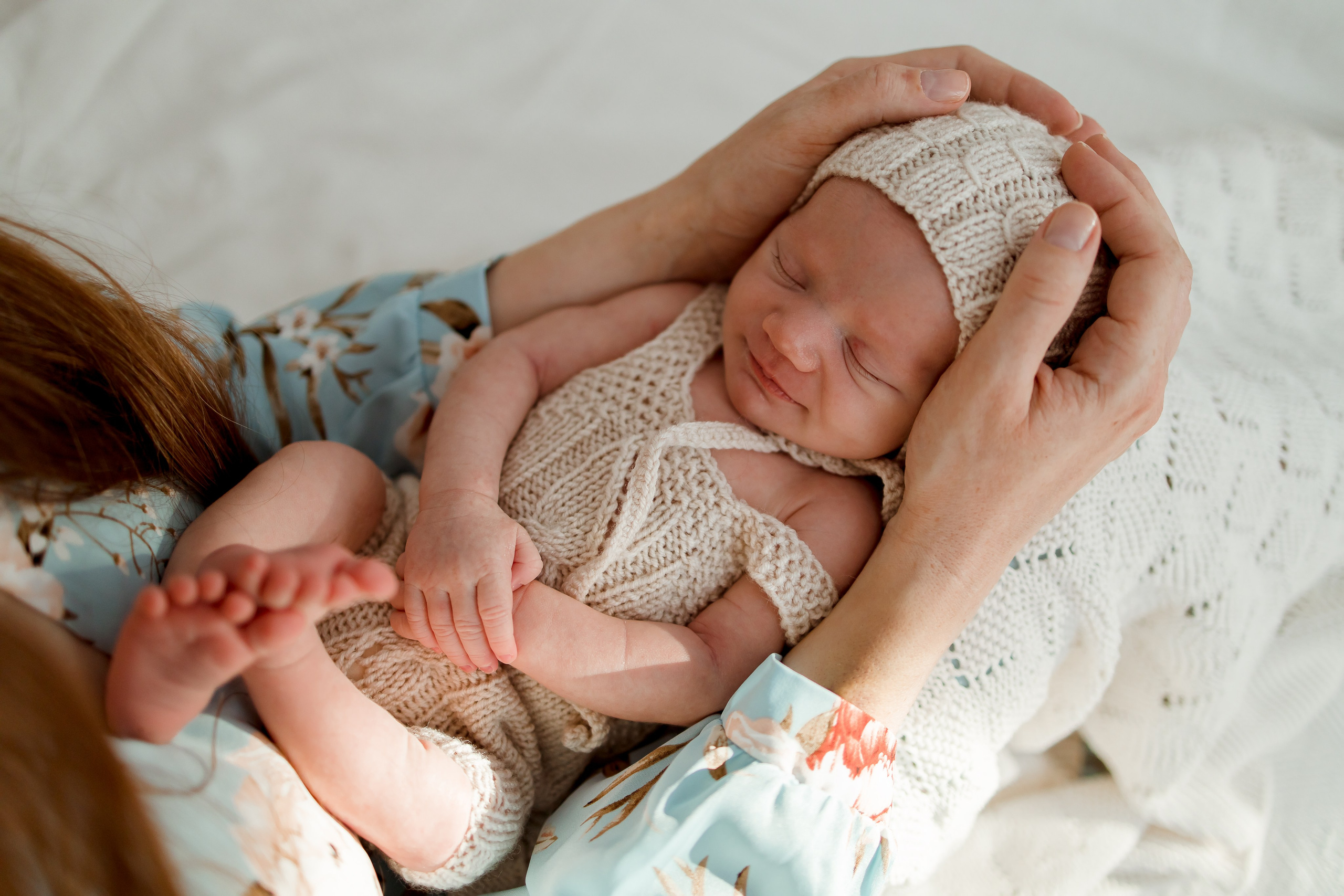 Роберт, 8 дней. Семейный и детский фотограф в Железногорске Саламахо Ольга