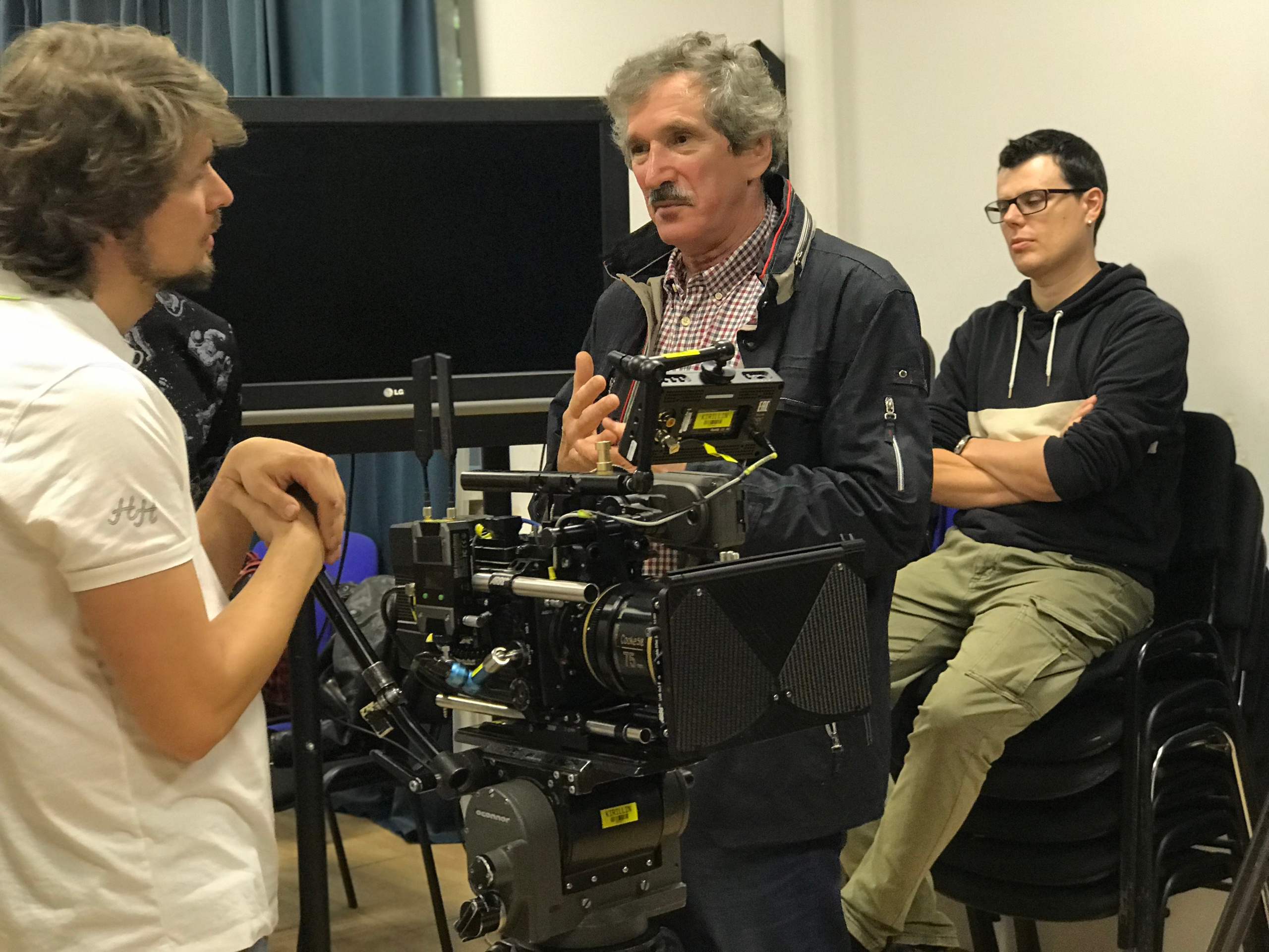 Операторский курс Владимира Климова «Портрет Героя»