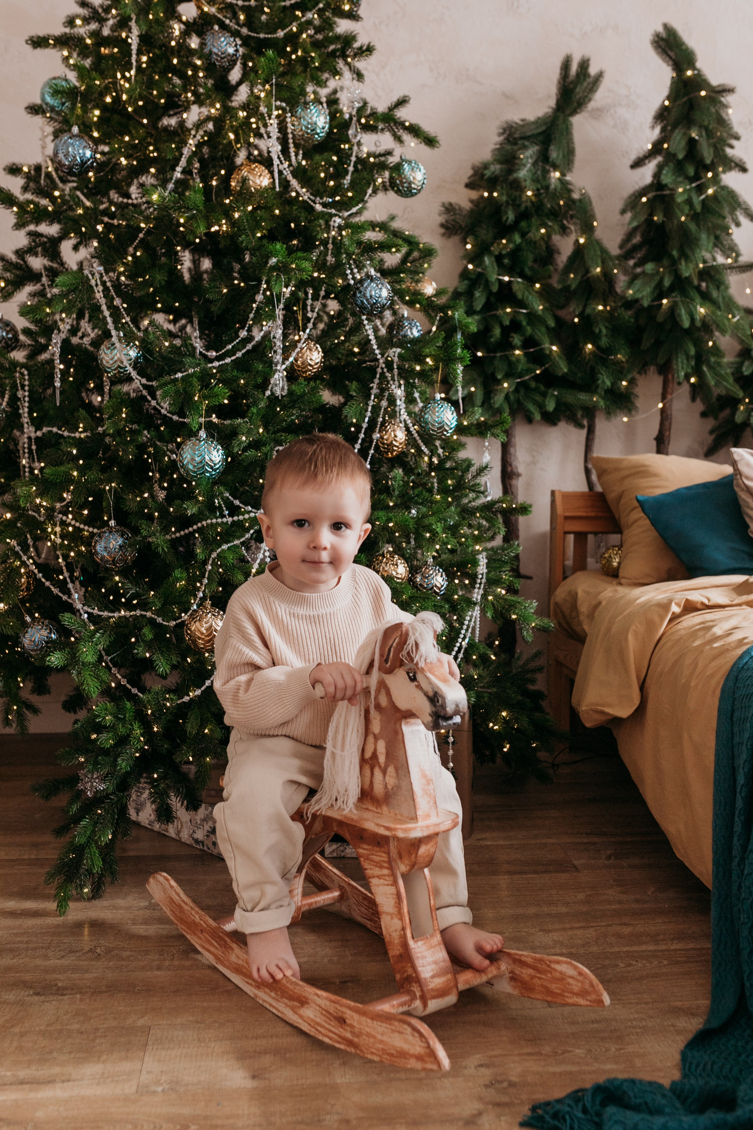 Новогодние съемки. Фотограф новорожденных в г. Барнаул Ренпенинг Катерина