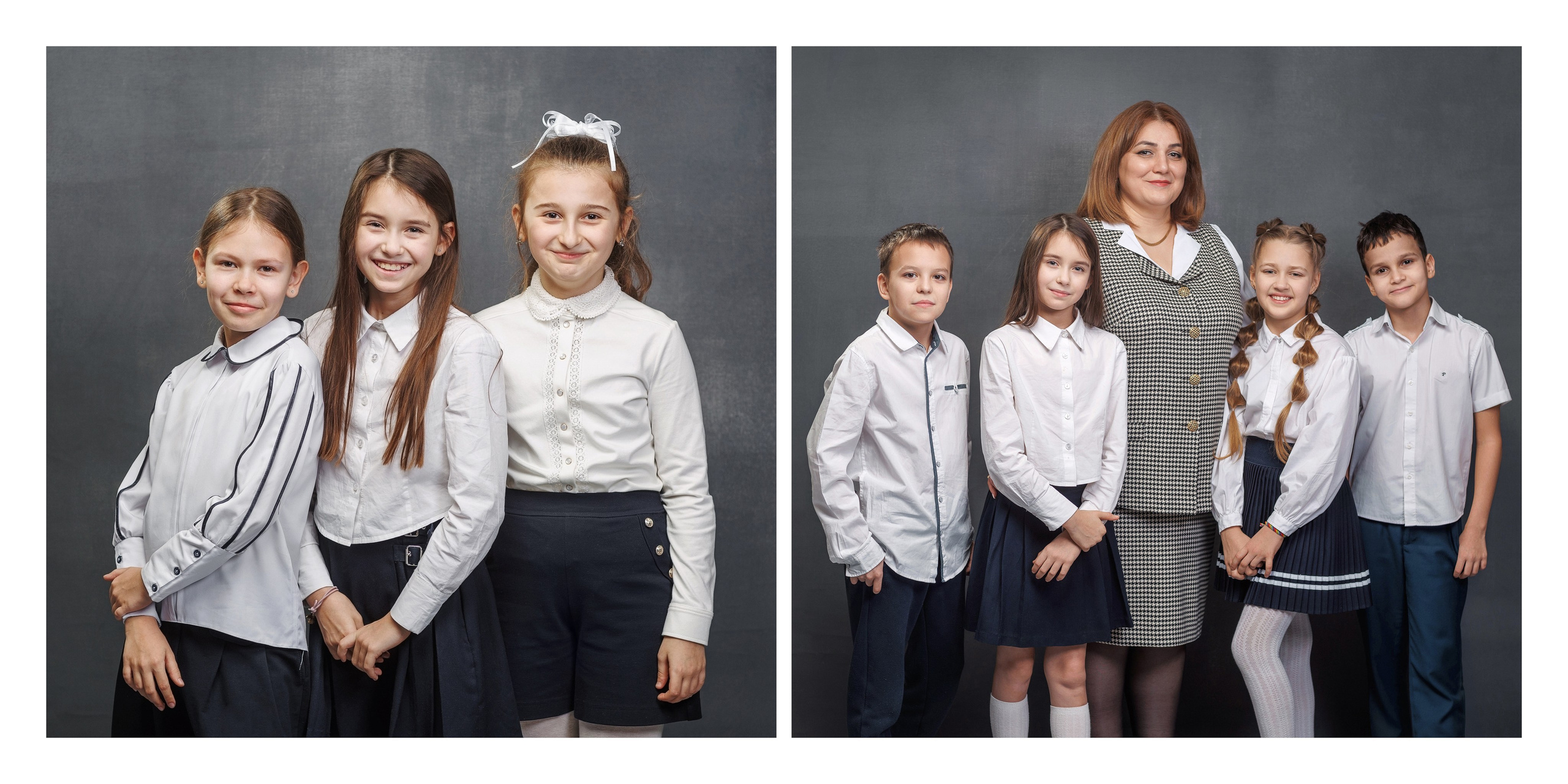 Одинцово 4-й класс (индив.альбом). Выпускные альбомы, школьные фотографии, детский сад, Москва и Московская область