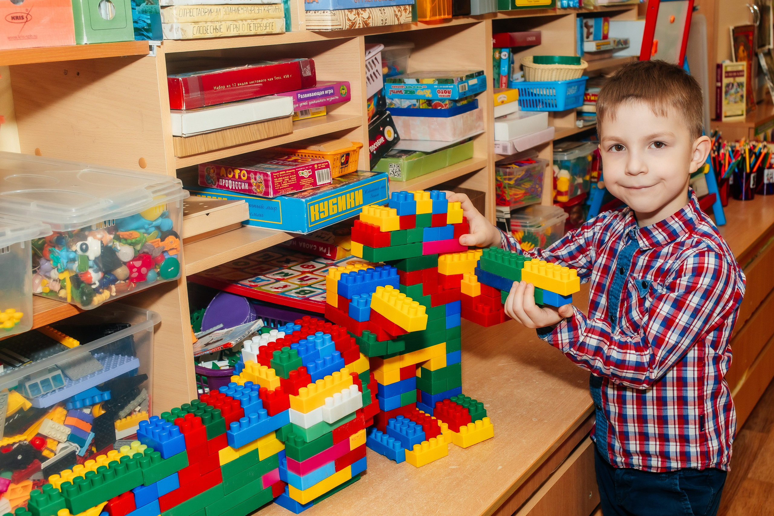 Фотосессия один день в детском саду