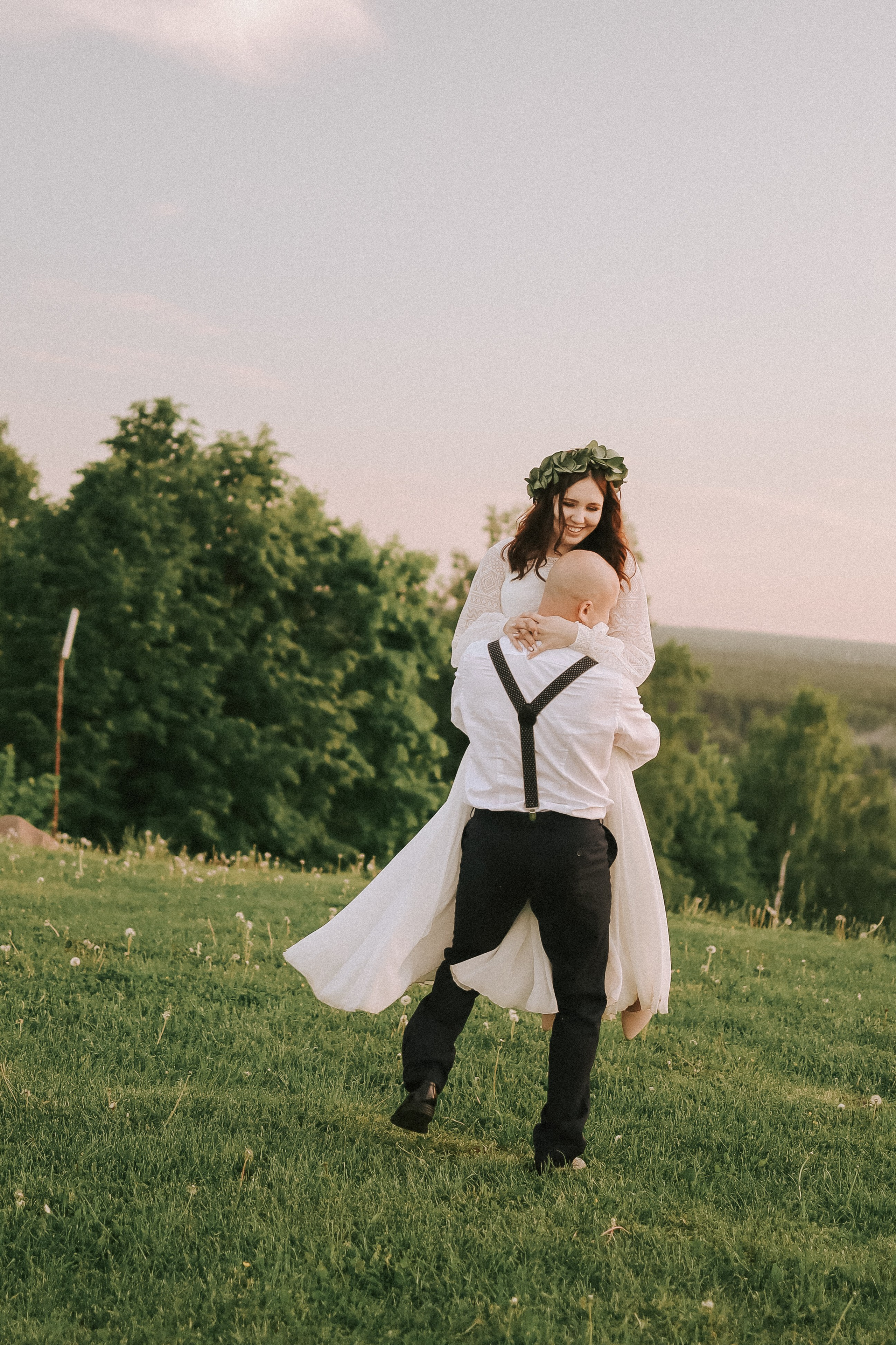 Свадебные съемки. Свадебный и портретный фотограф в Москве Даша Бондарева