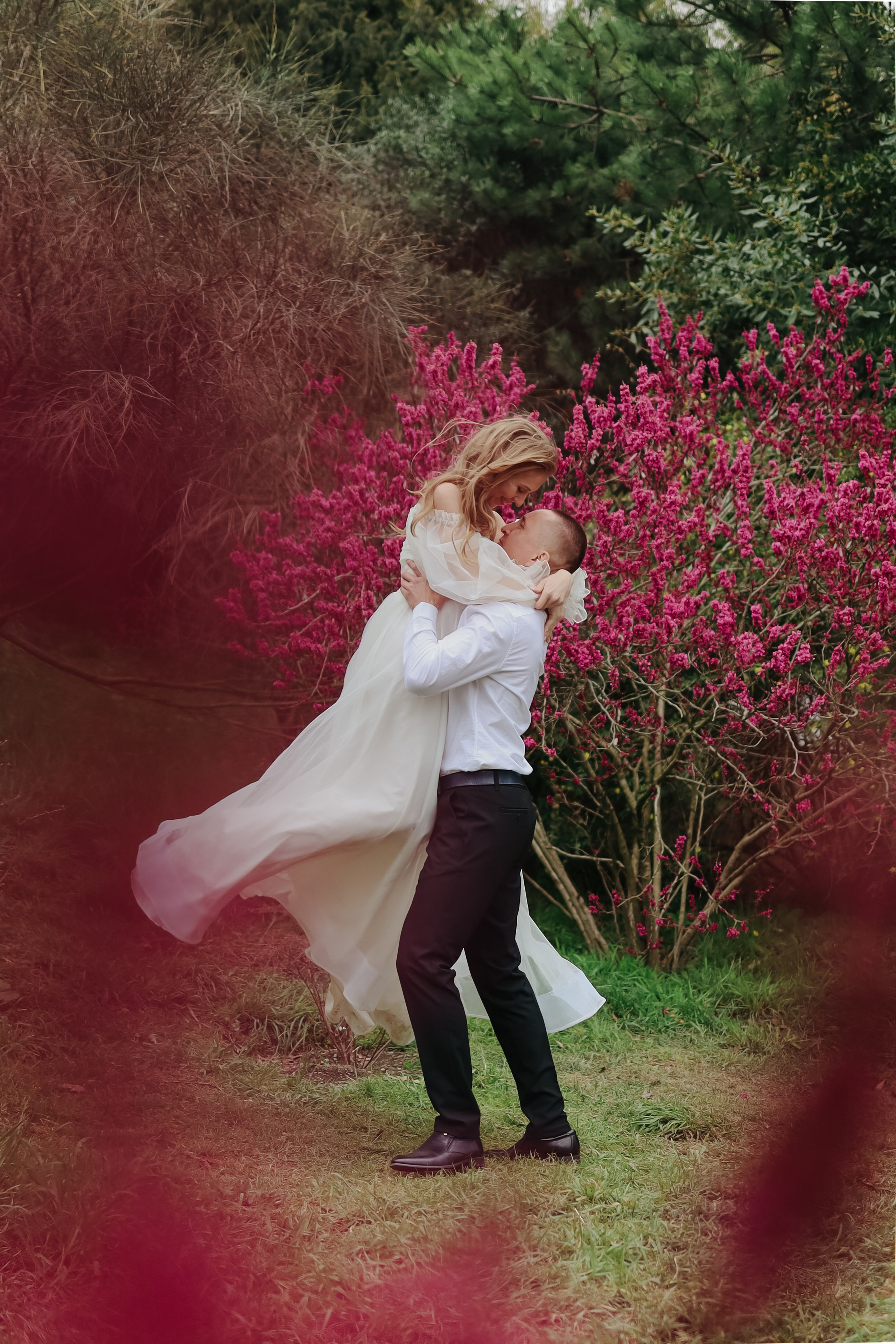 Свадебные съемки. Свадебный и портретный фотограф в Москве Даша Бондарева