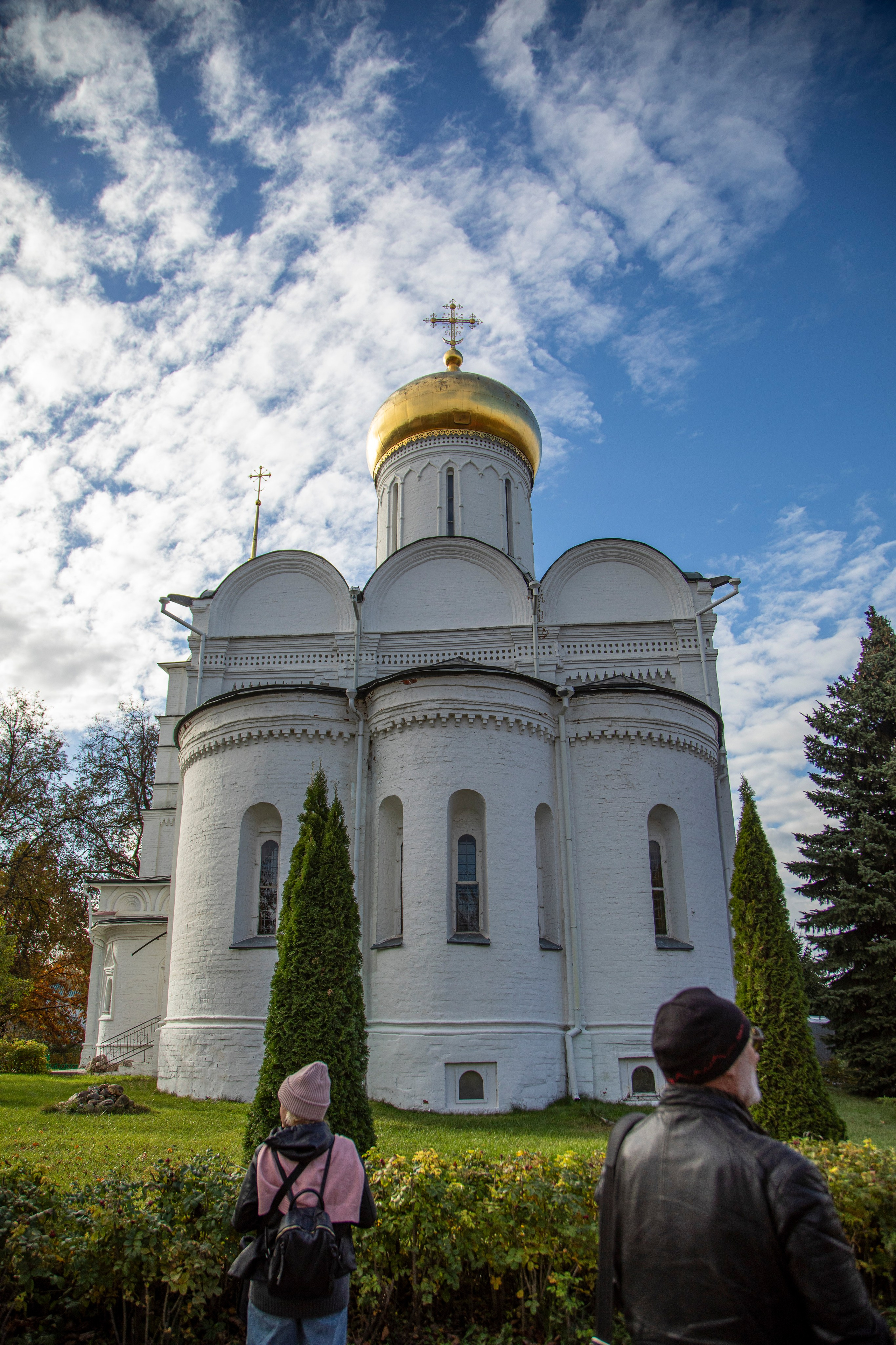 Воскресенье в г. Дмитров. Фотограф Сергей Ловкий
