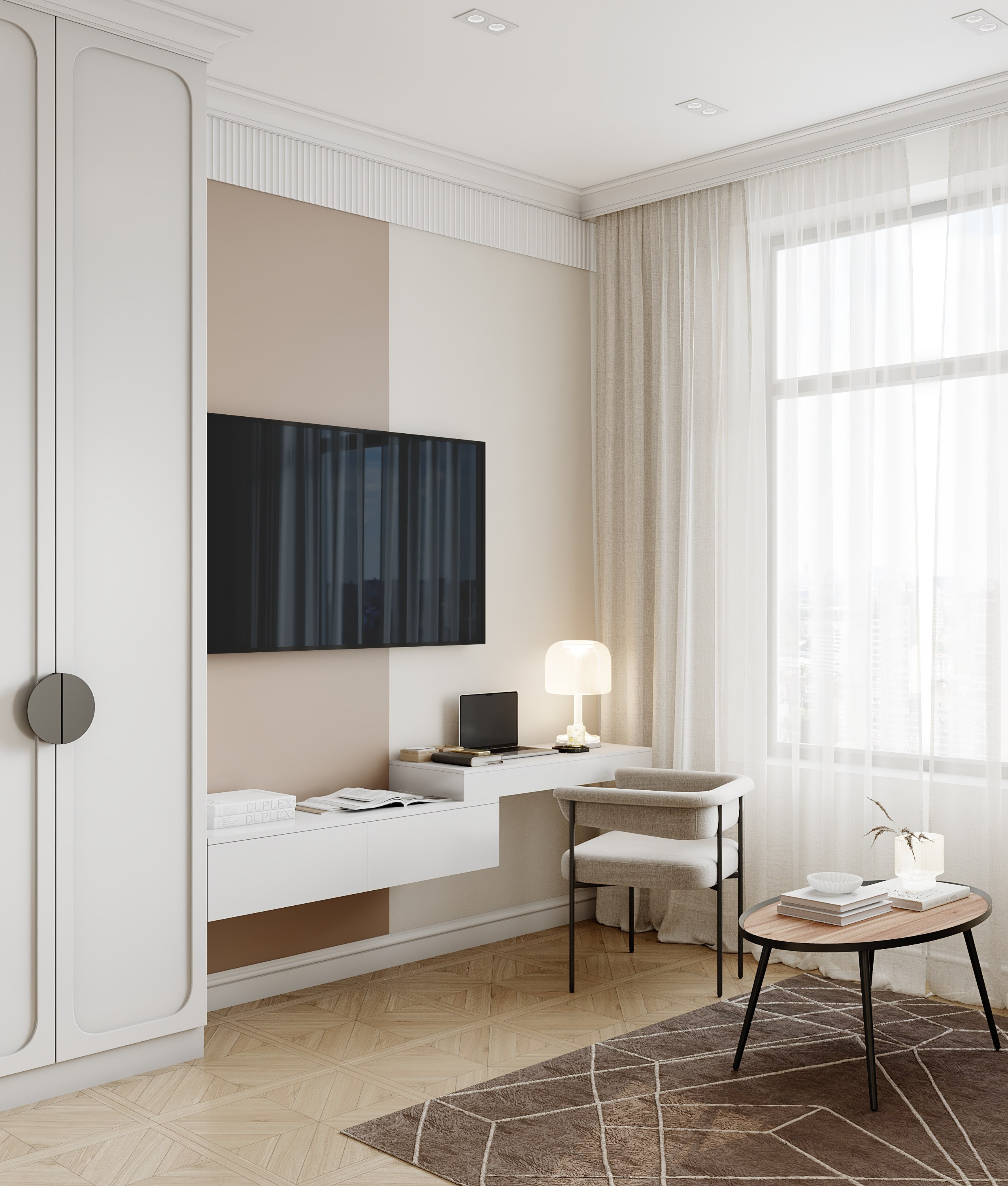 Портфолио. Модерн Муф: студия интерьерного дизайна