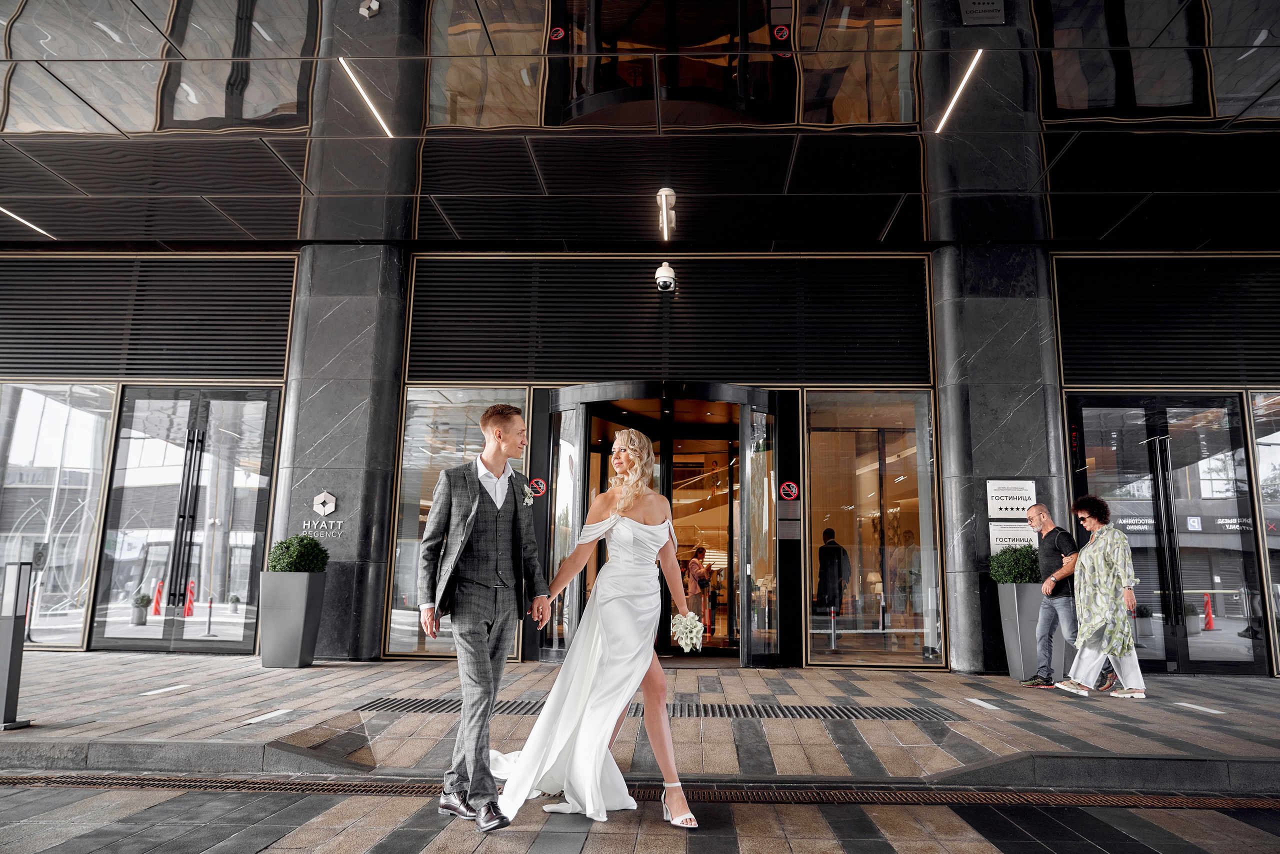 Свадебняа Фотосессия Николая и Анастасии в Кусково