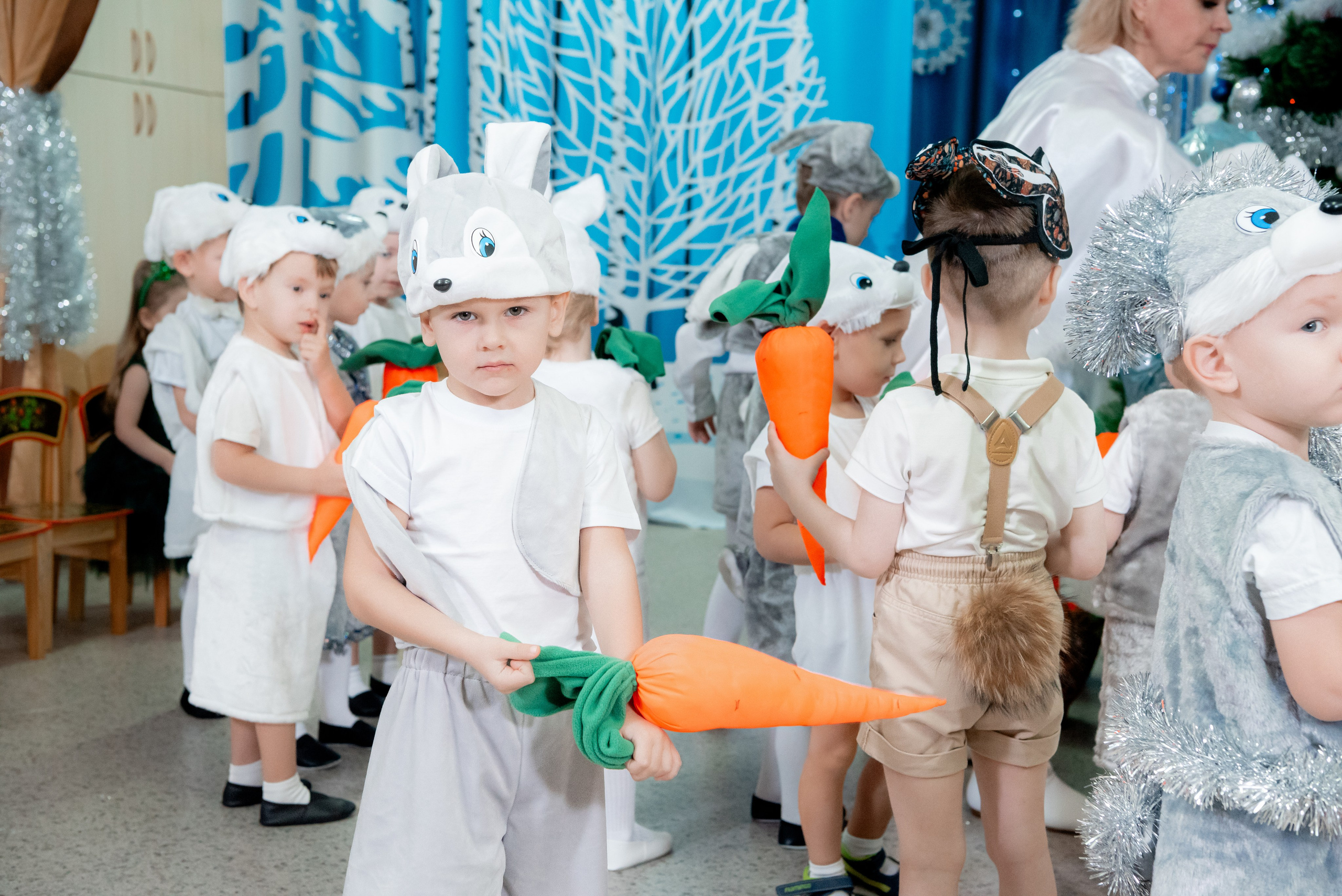 Ëлка в Детском Саду. Фотограф в Волгограде и Волжском Александр Горбань