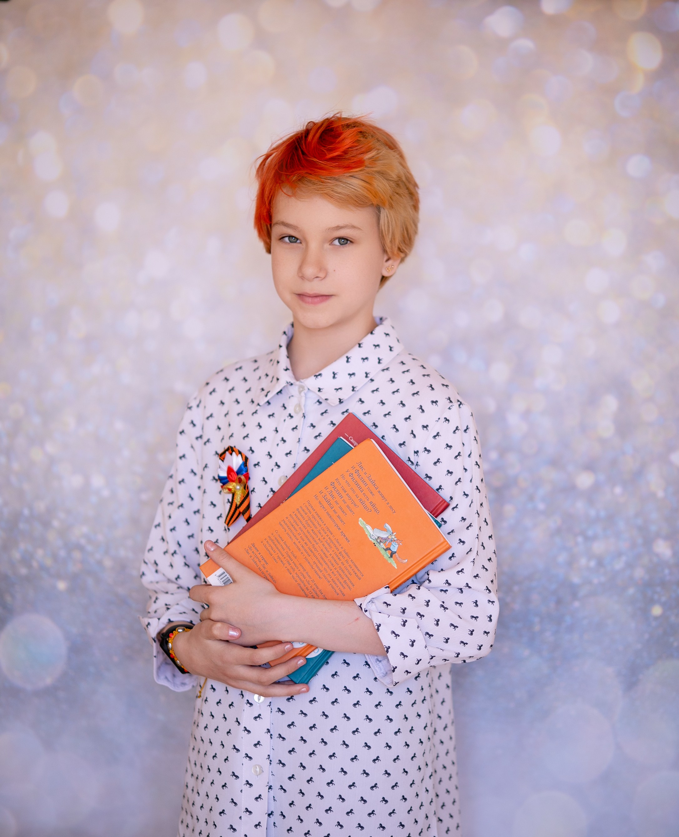 Выпускные альбомы начальная школа. Семейный и детский фотограф София Шарабурко, Томская область