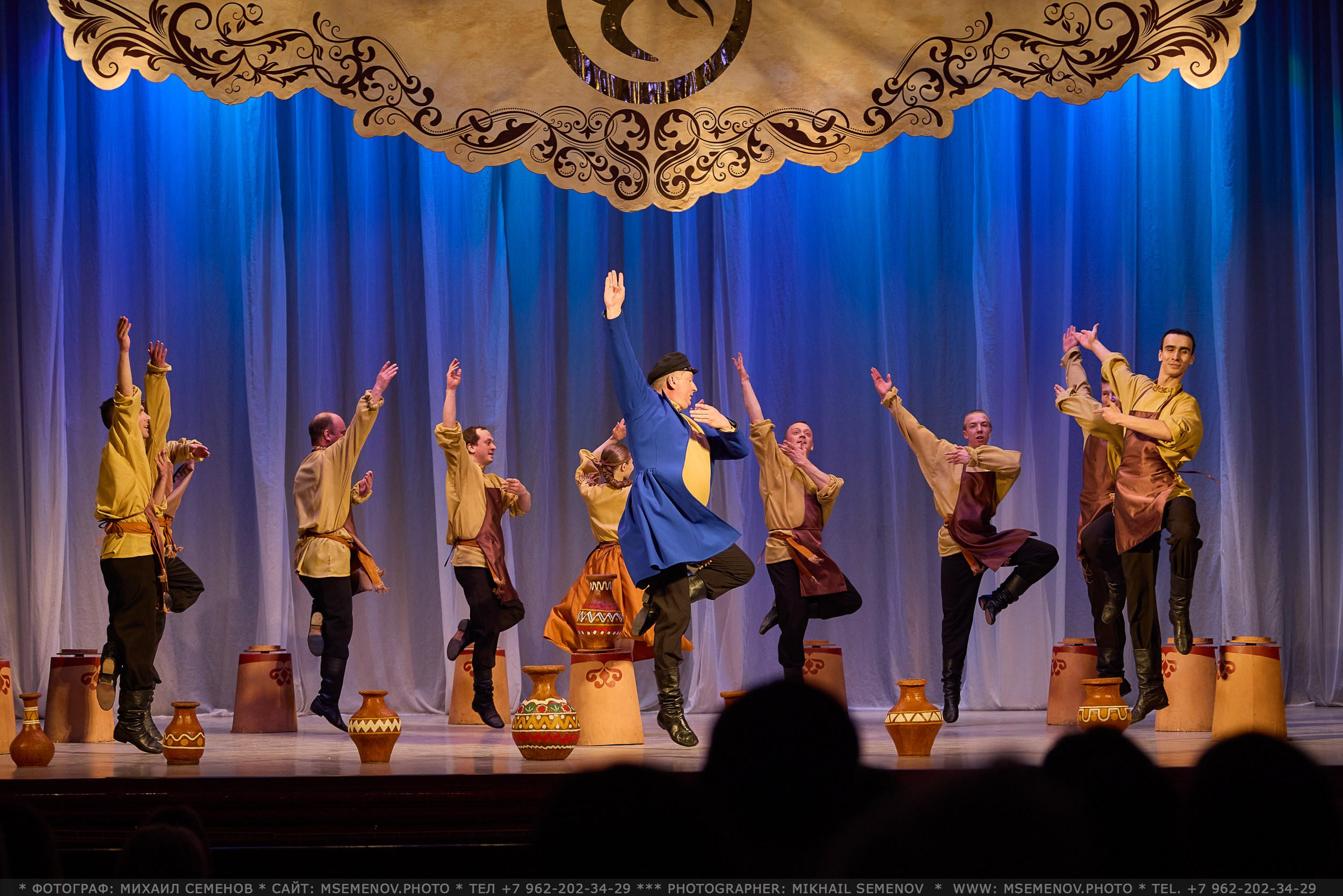 Фоторепортаж с Концерта «Волжанка» и «Задоринка»