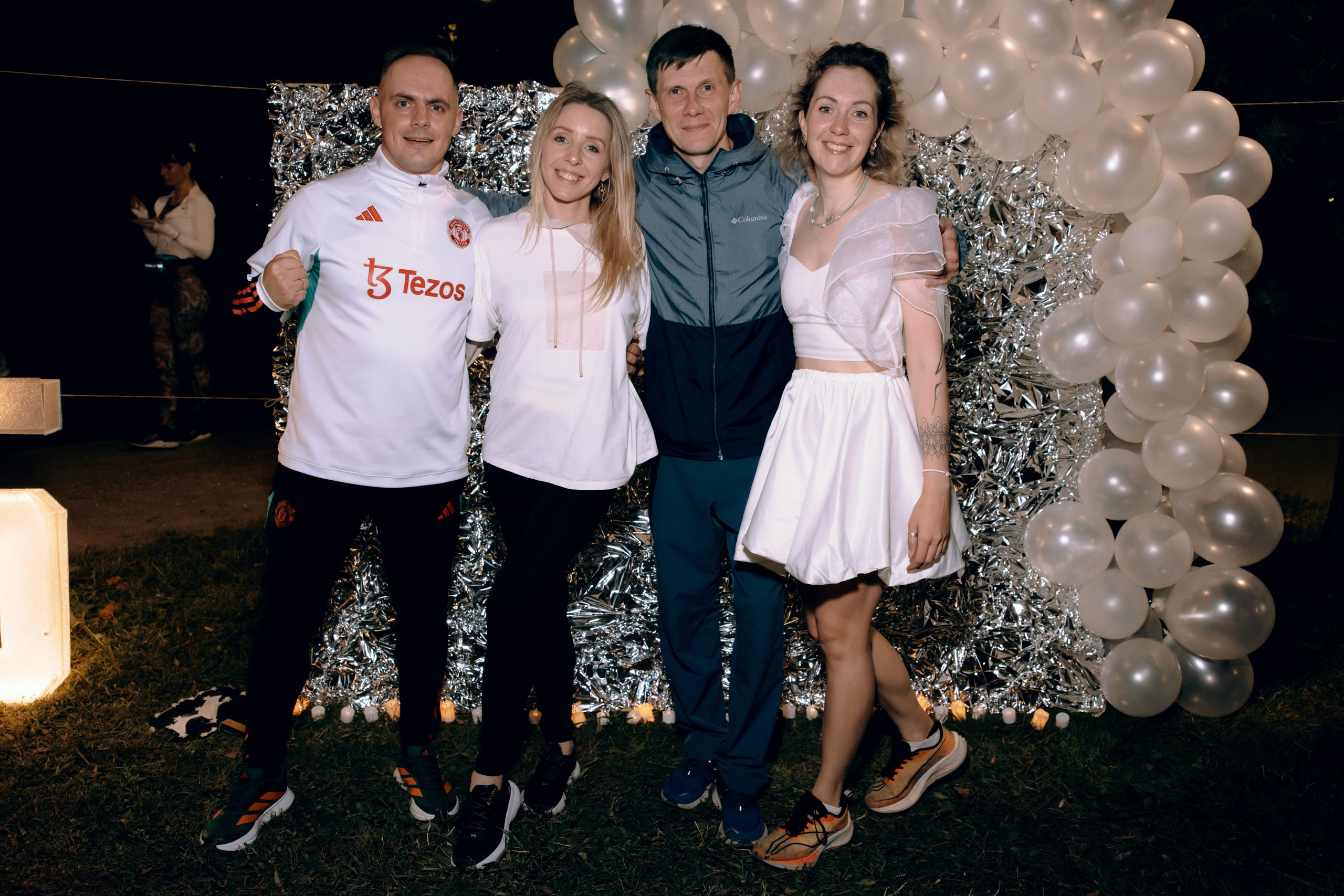 Ночной парковый старт от ЖеRunners. Фотограф в Москве Андрей Поташов «Photashov»