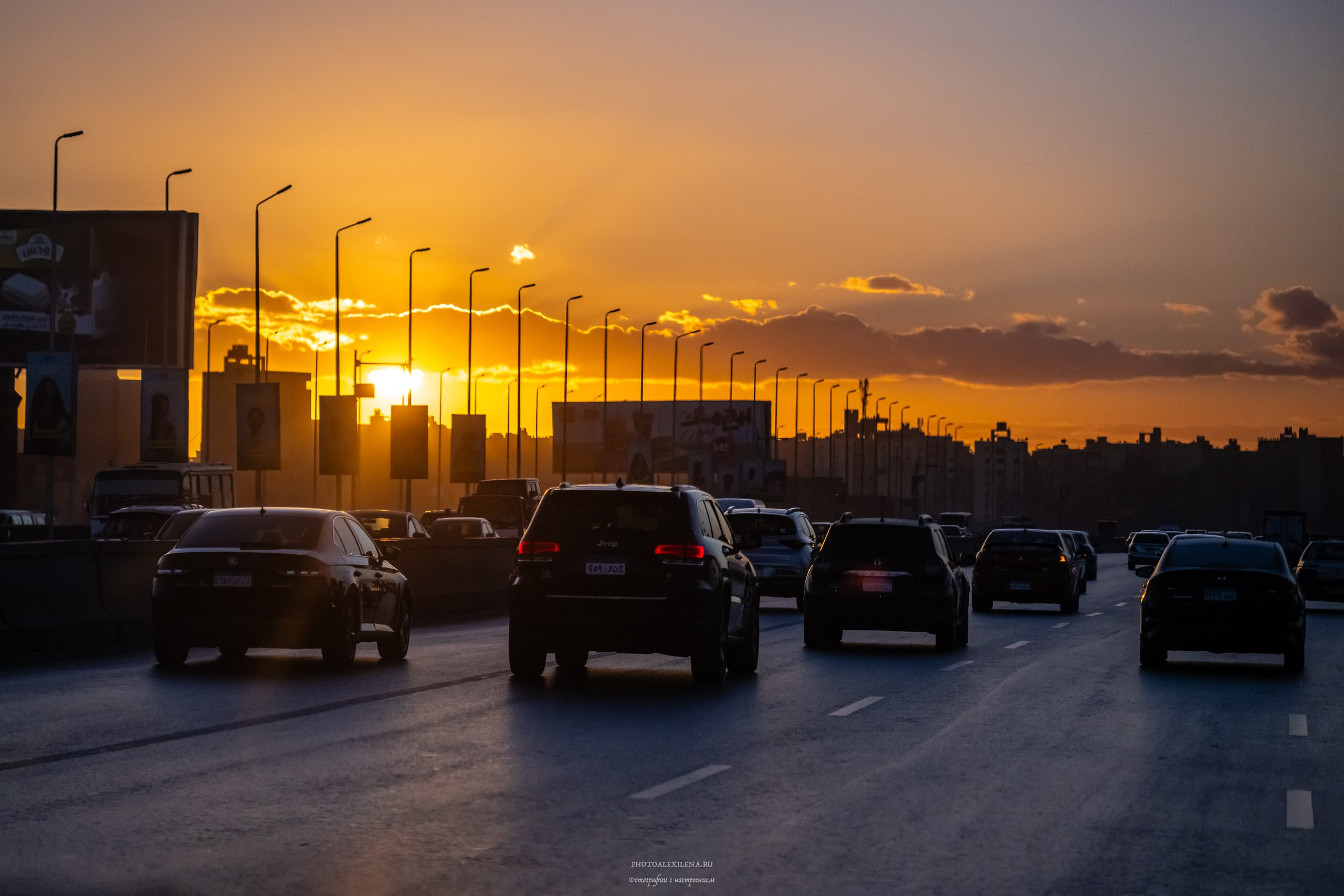 Каир самобытный и сумасшедший. Авторские стильные фотокартины