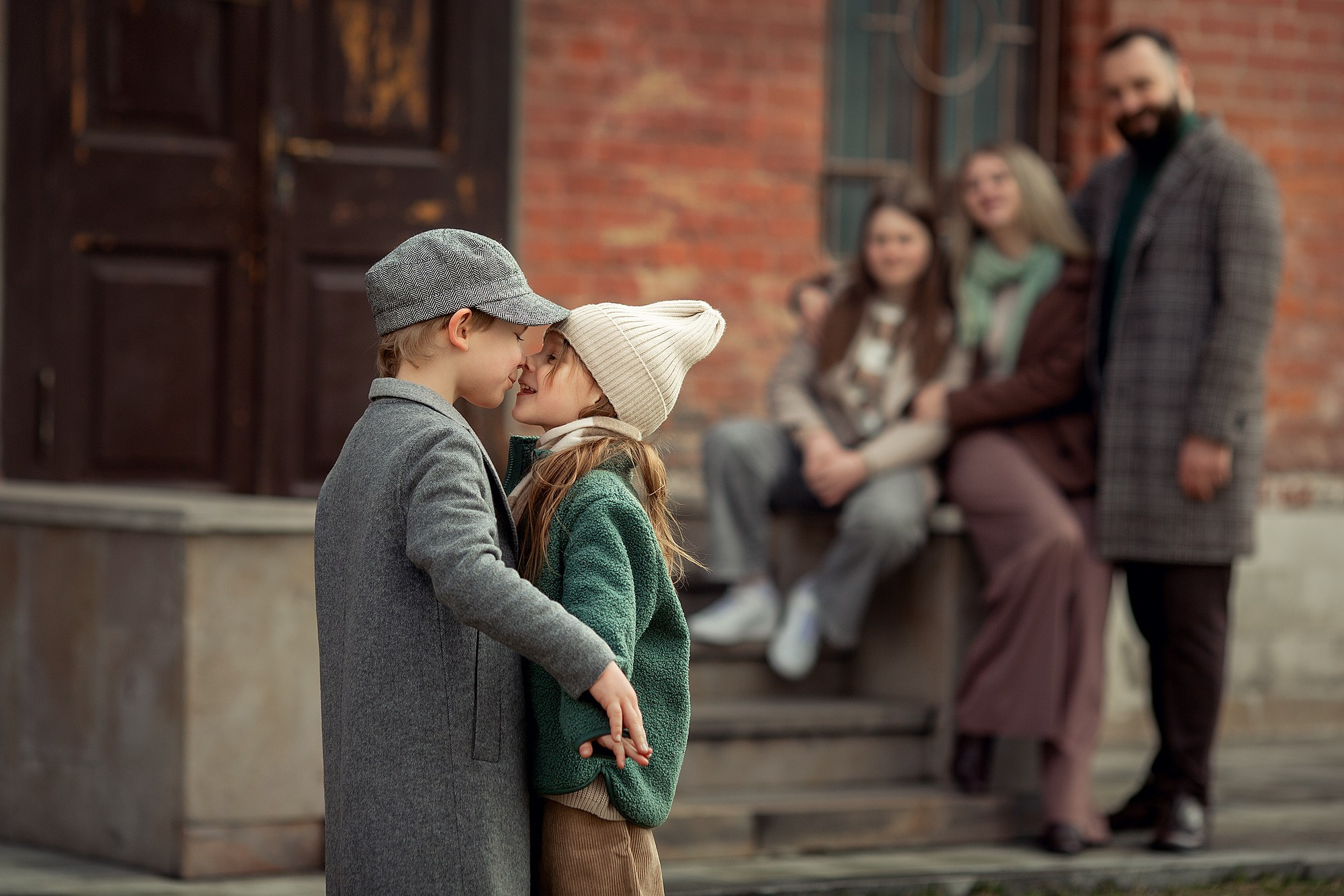 Семейная Фотосессия в городе. Tatyana Nadezhdina Family photographer