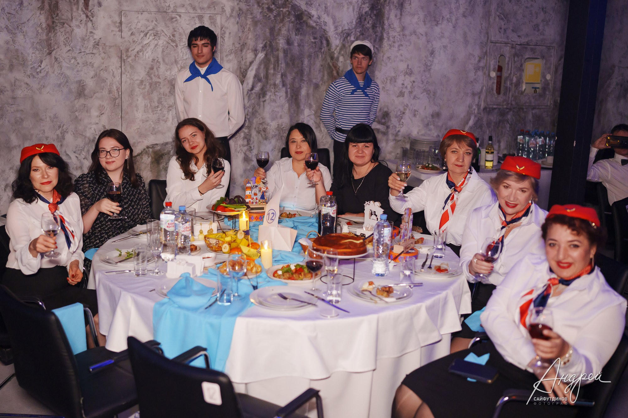 Фоторепортаж корпоратива. Информ групп 30 лет. Свадебный и семейный фотограф в Ростове-на-Дону. Андрей Сайфутдинов