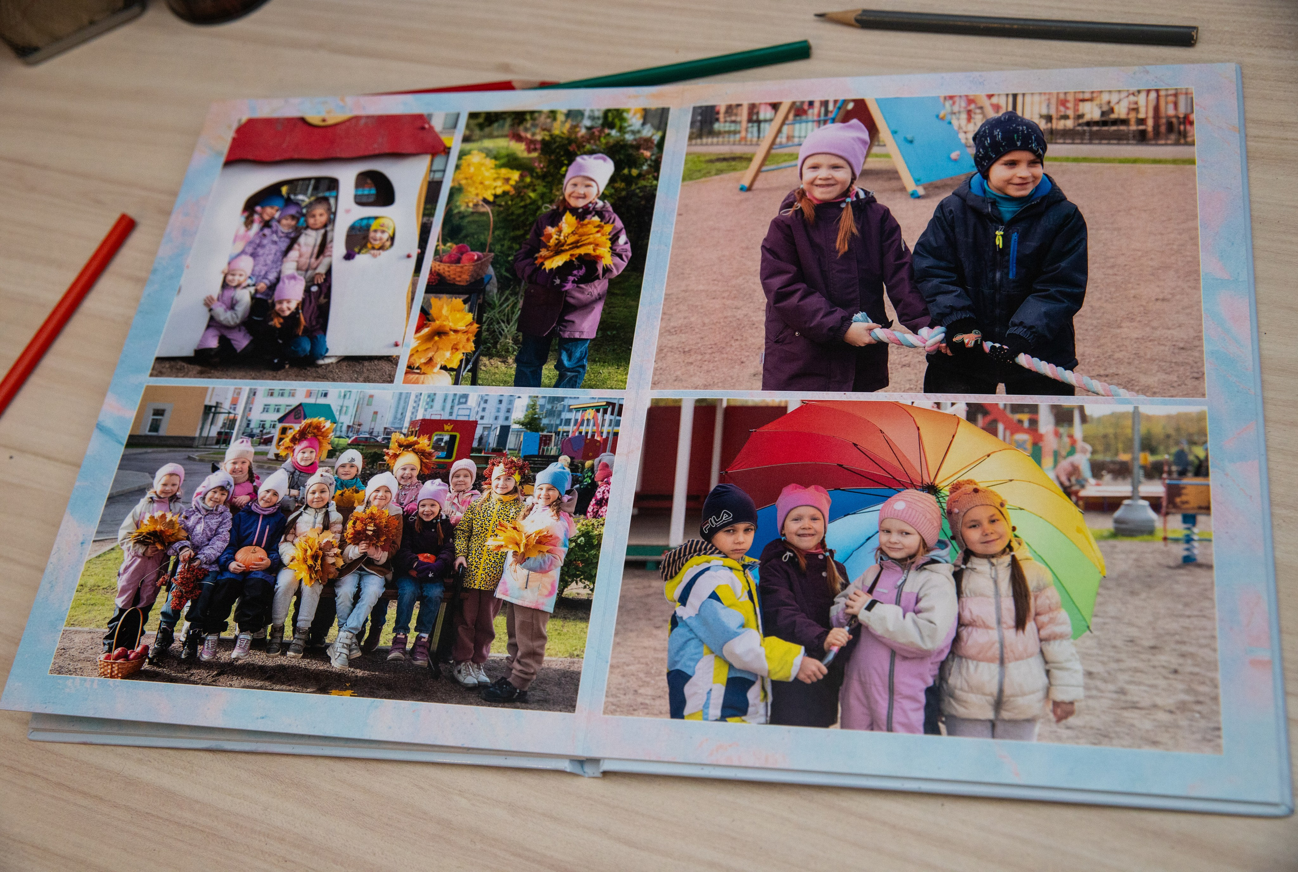 выпускной альбом с фото моего ребёнка
