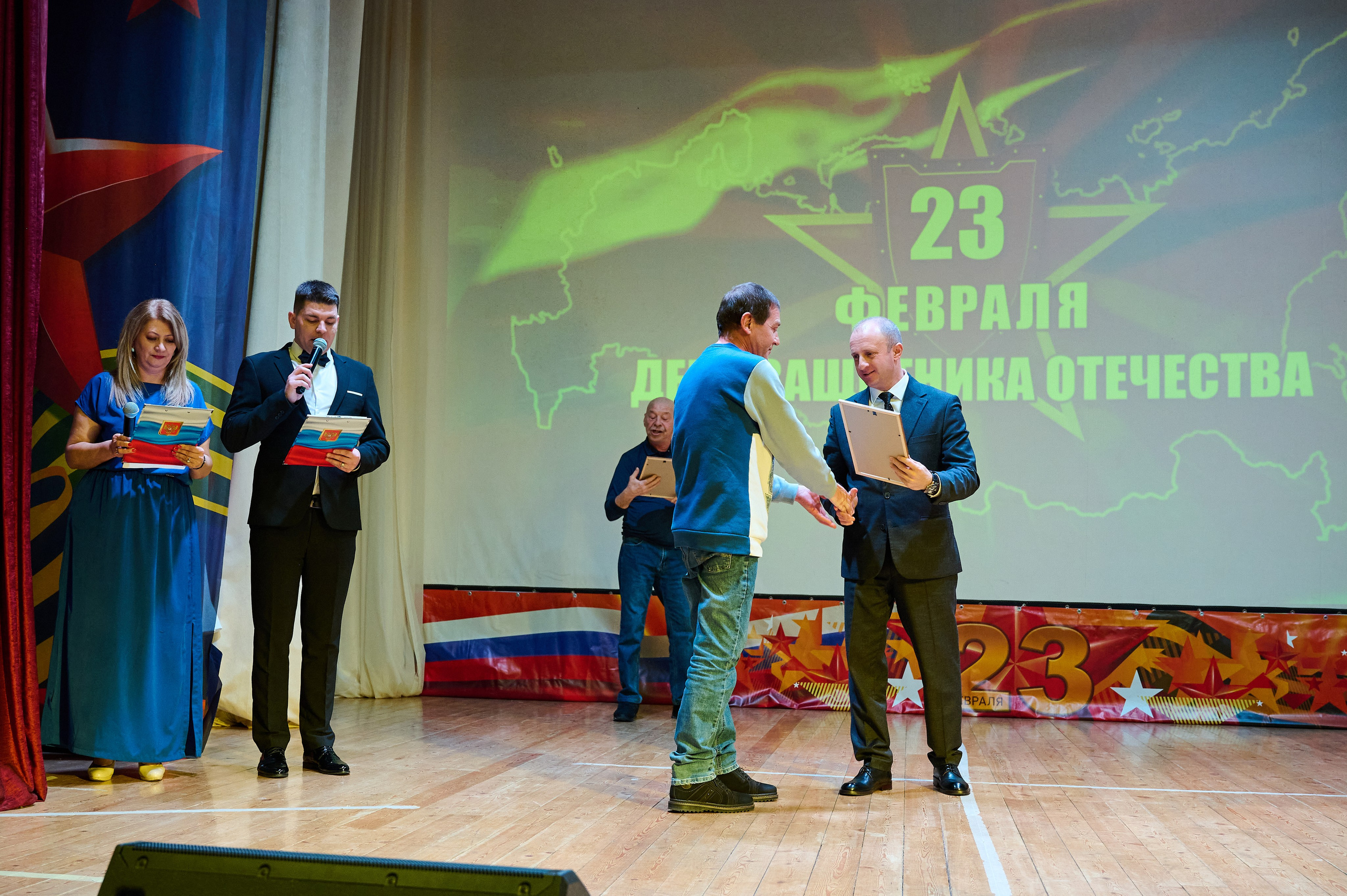 23 февраля ДК Кабардинка. Жизнь курорта Кабардинка в фотографиях
