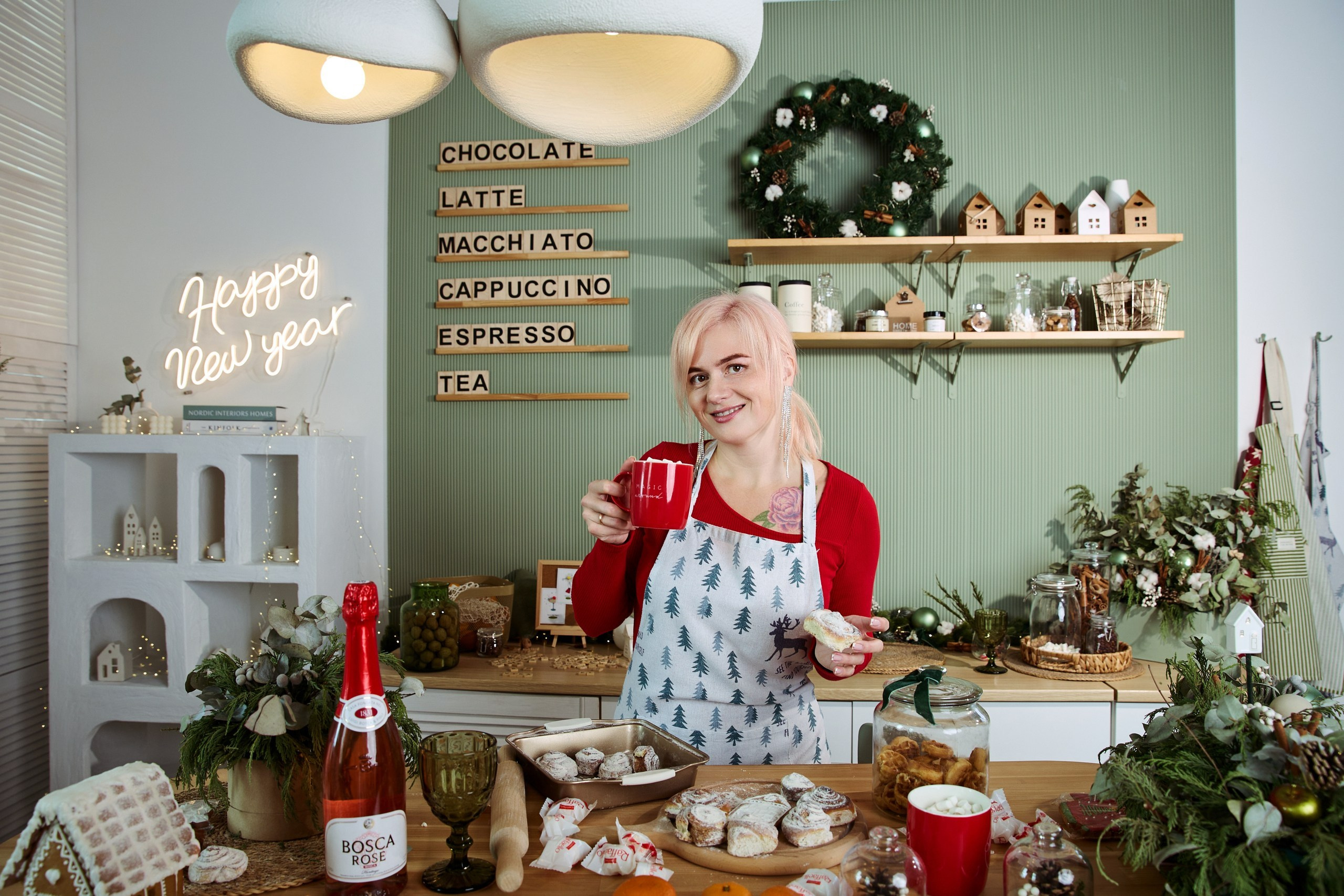 Семейная новогодняя фотосессия в Сочи. Профессиональный фотограф в Сочи Виктория Джой. Обучение