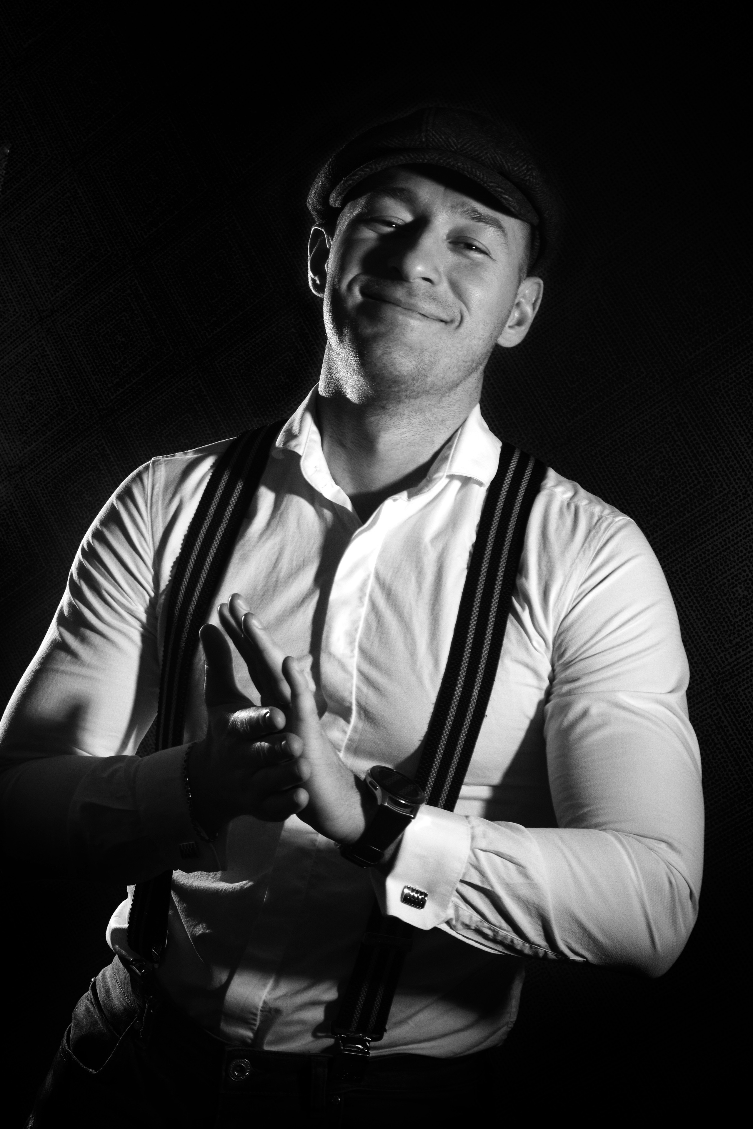 Острые козырьки фотосессия