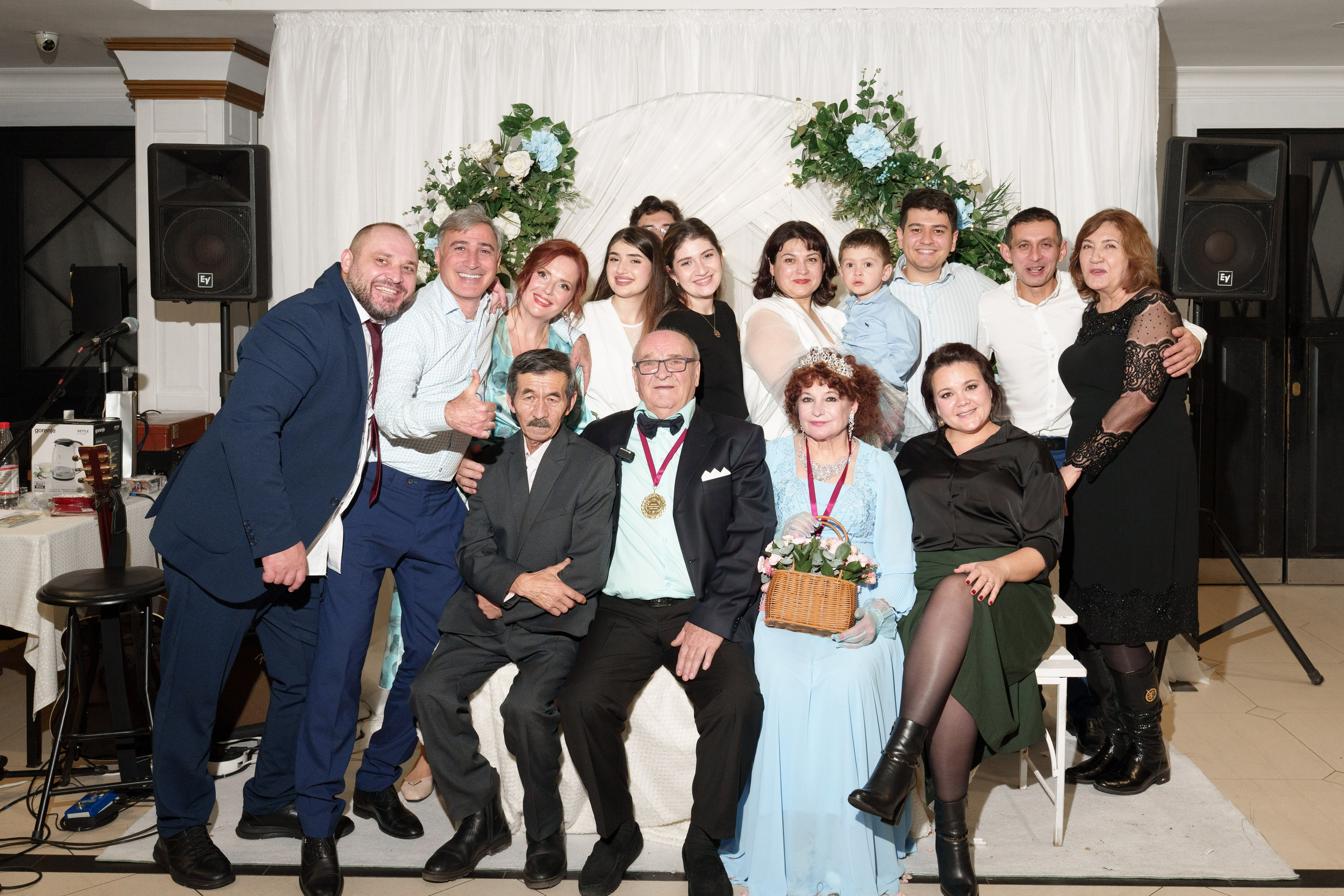 Юбиляры — Николай&Надежда