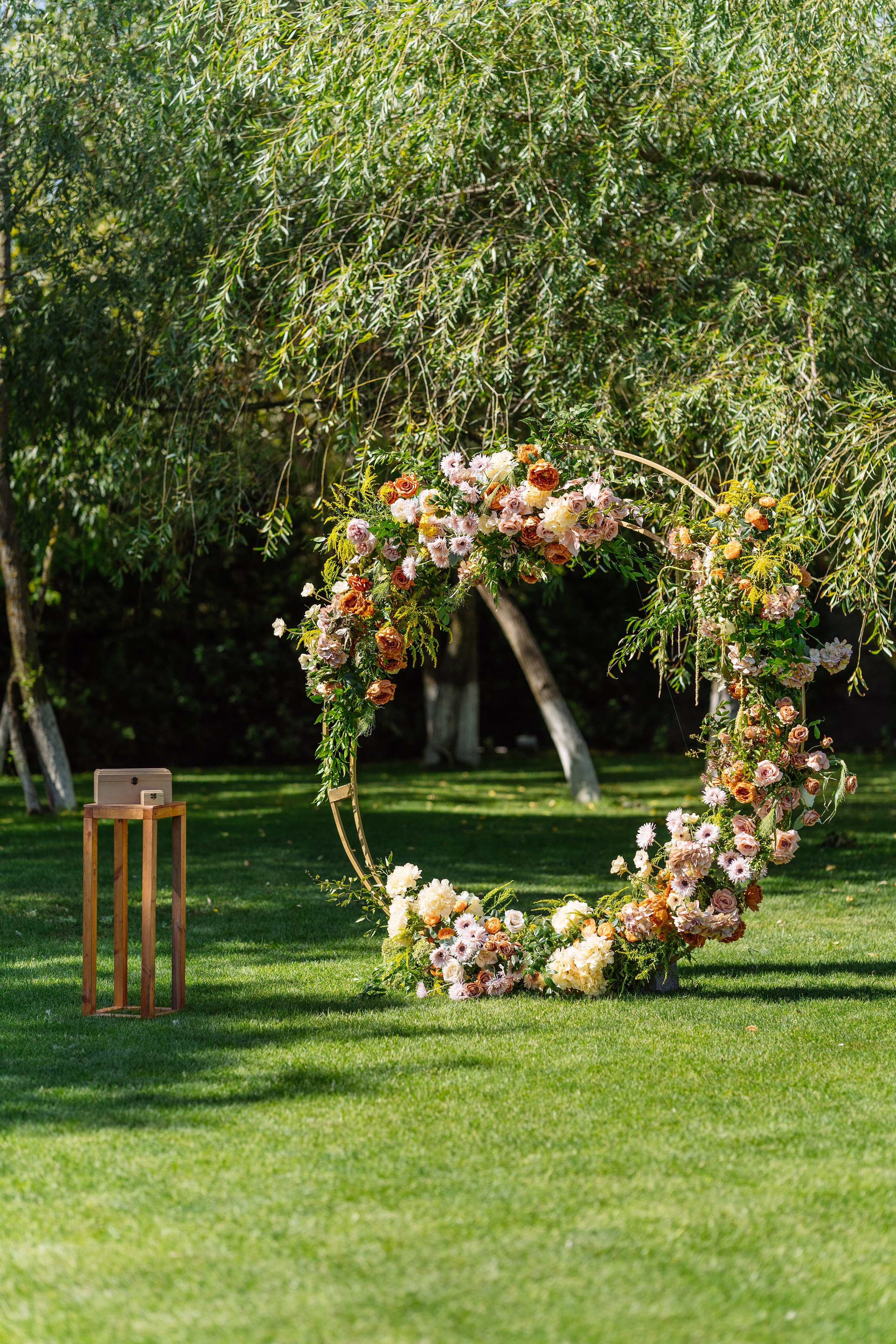 Свадьба Олега и Виктории в клубе «Ближняя дача»