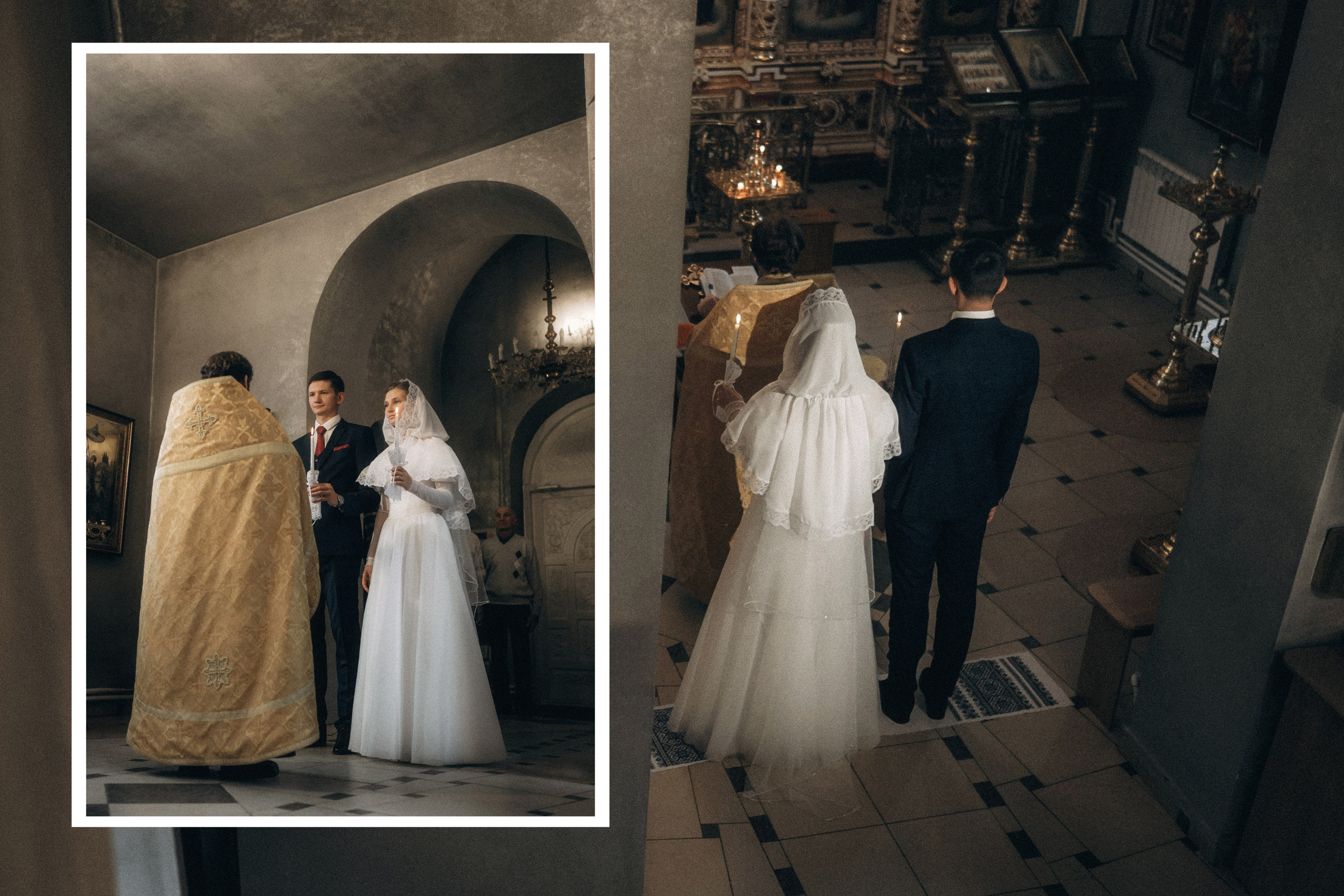 Венчание. Свадебный и репортажный фотограф в Воронеже Роман Янко