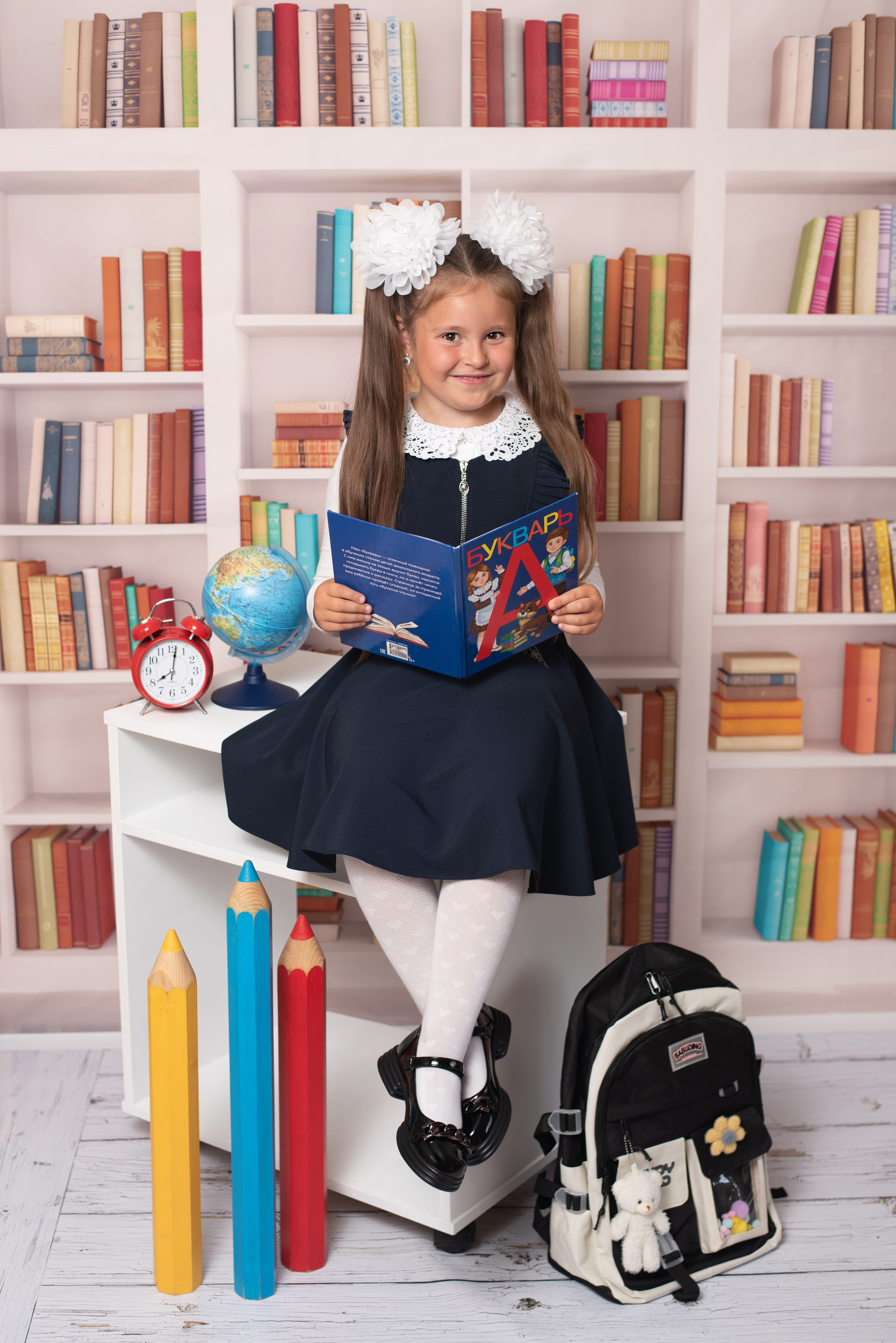 Фотопроект «Здравствуй, школа!». Выпускные альбомы Юрга — Фотограф Светлана Тихонова