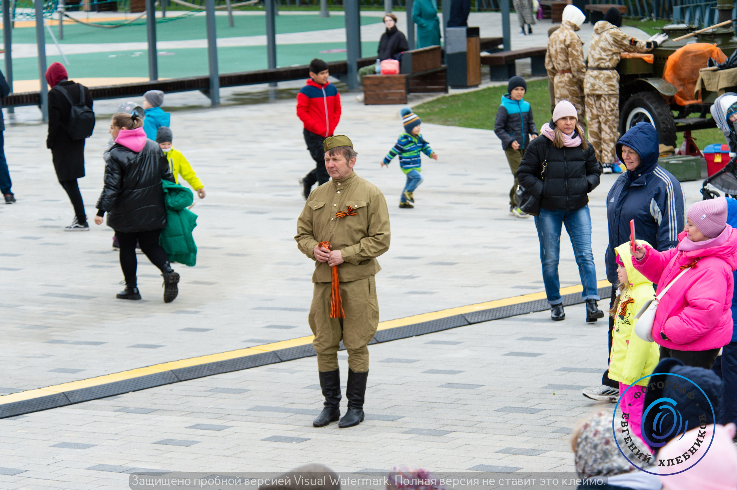 9 Мая в Чертанове. Event-фотограф Евгений Хлебников