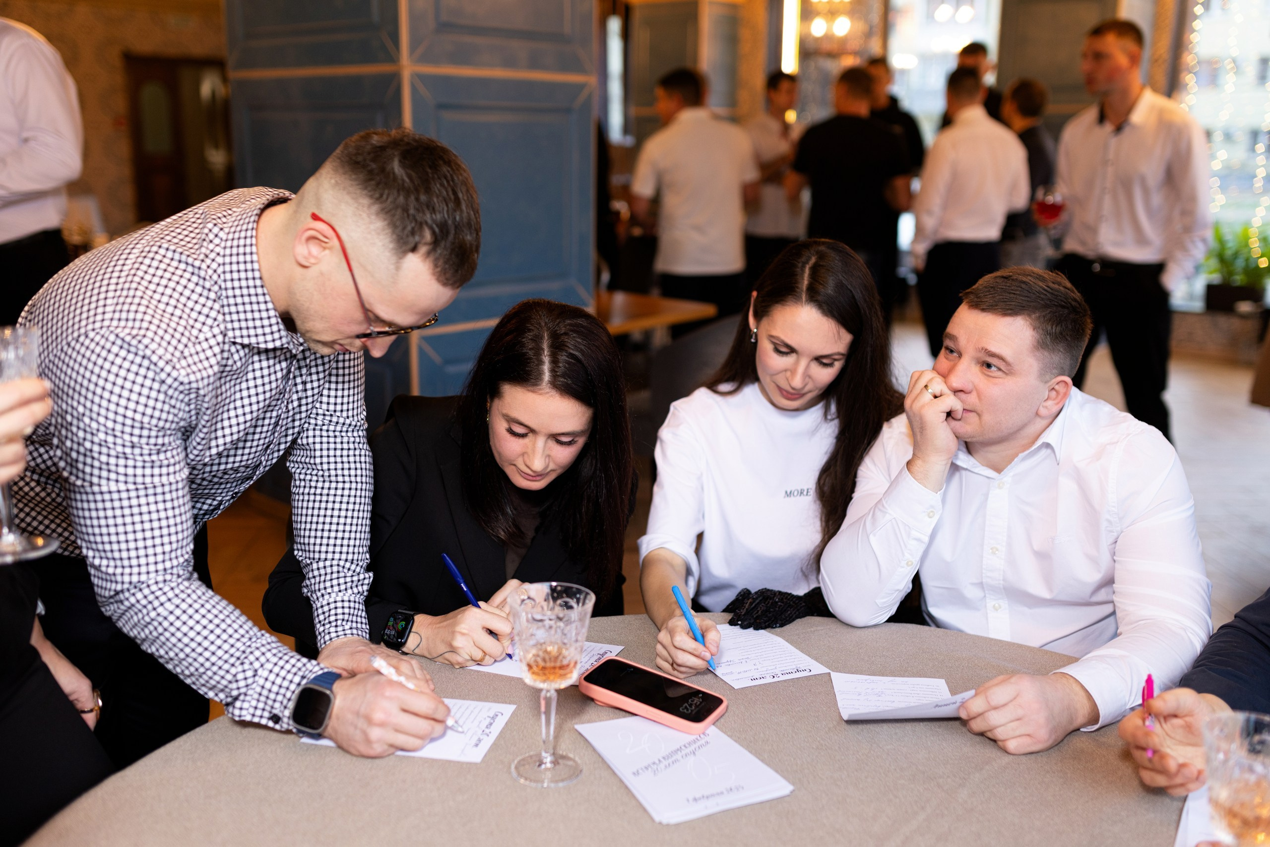 Встреча выпускников лицея № 2 г. Воронежа. 20 лет спустя. Дмитрий Шульгин, портретный фотограф в Воронеже