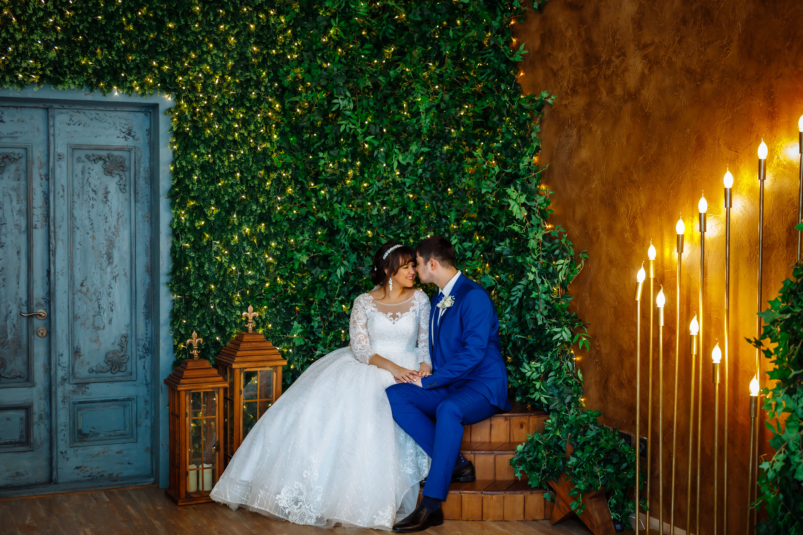 Эвелина & Владислав. Свадебный фотограф в Томске Екатерина Дмитриева