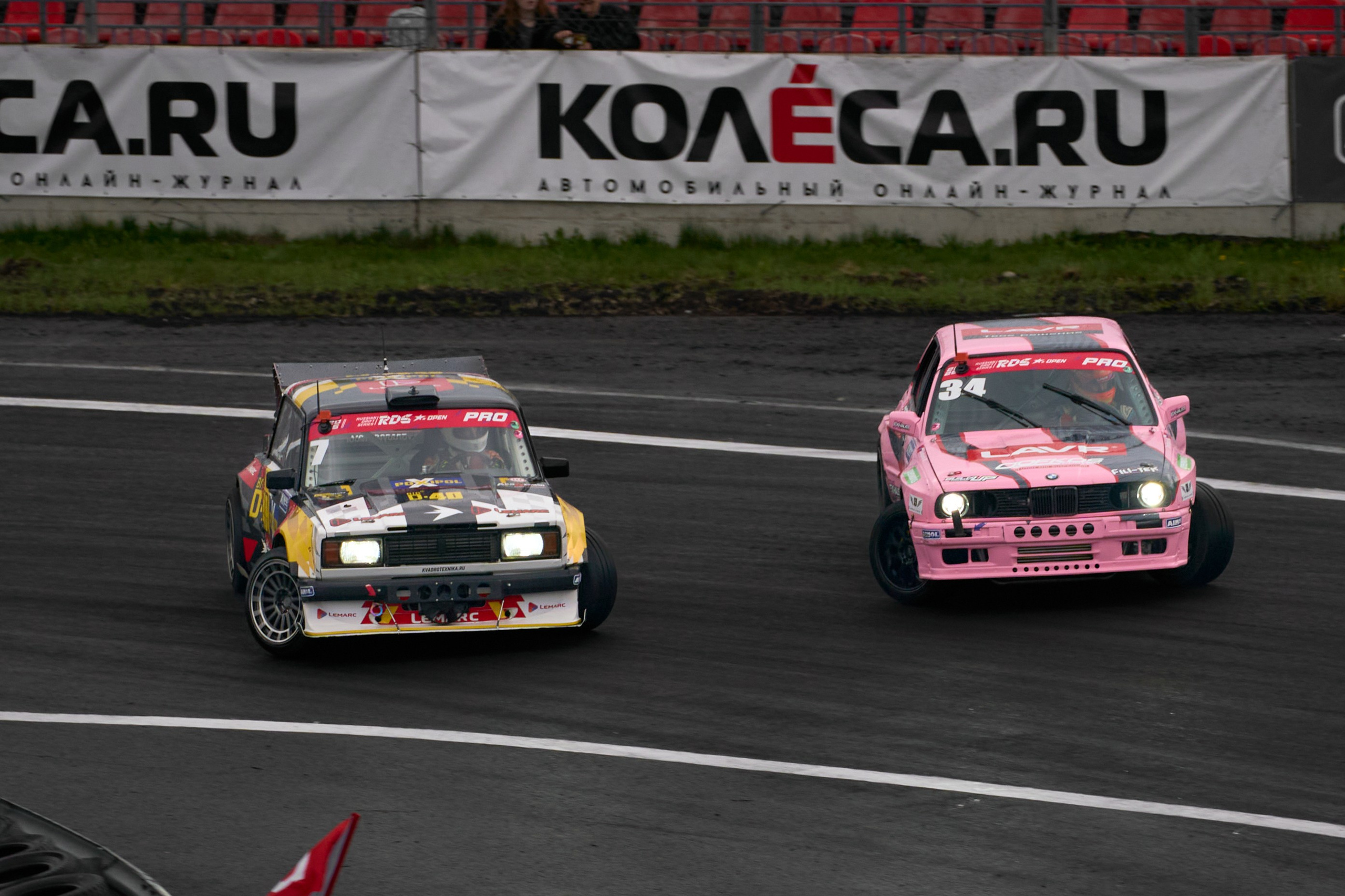 Тимофей Добровольский и Фёдор Воробьёв — победители второго этапа RDS Open в Рязани. FM Media Сrew. Репортажные фото и видео