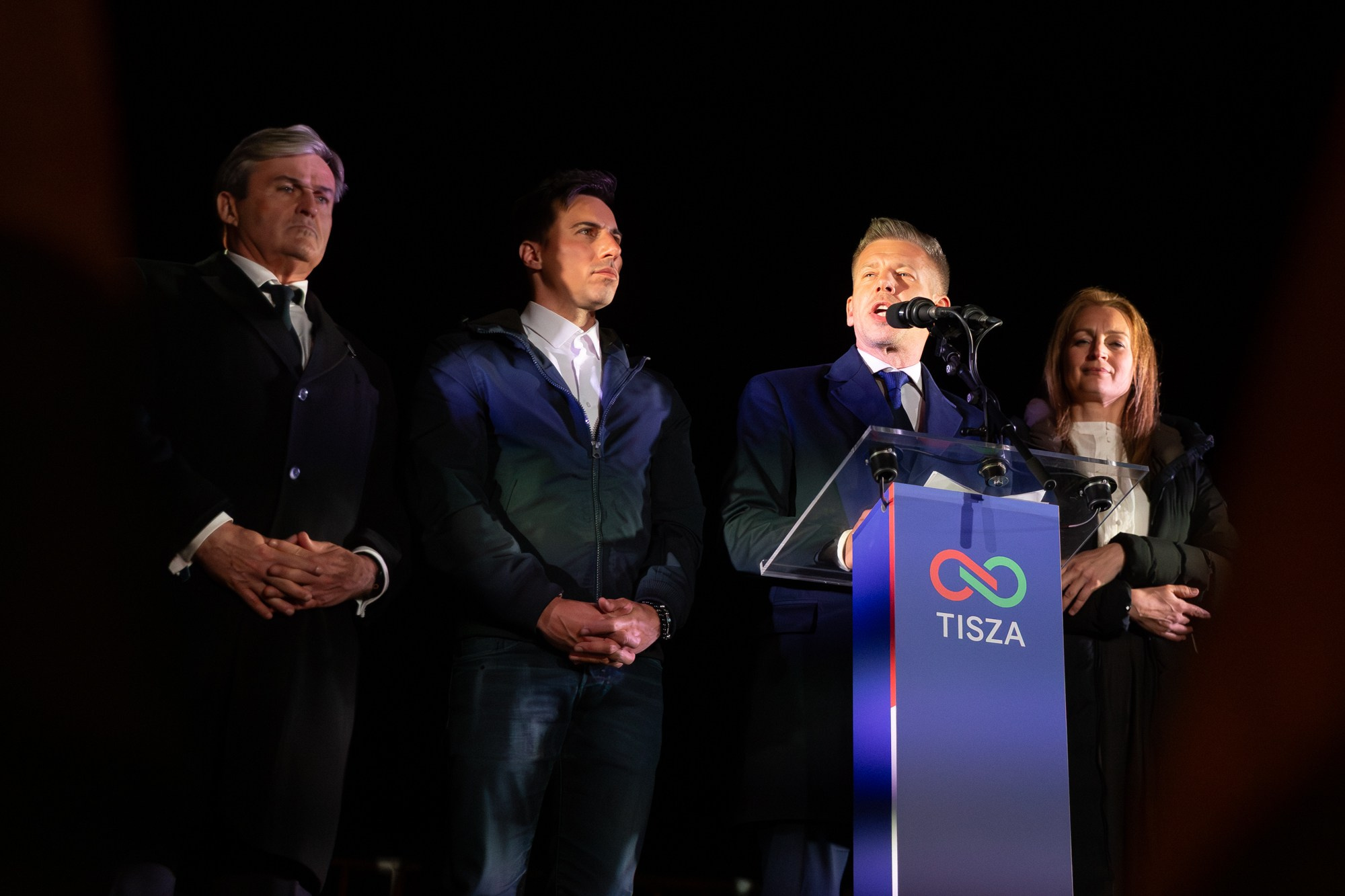 TISZA Victory Night, Hungary 2026. Photographer in Budapest — Yura Knyazev