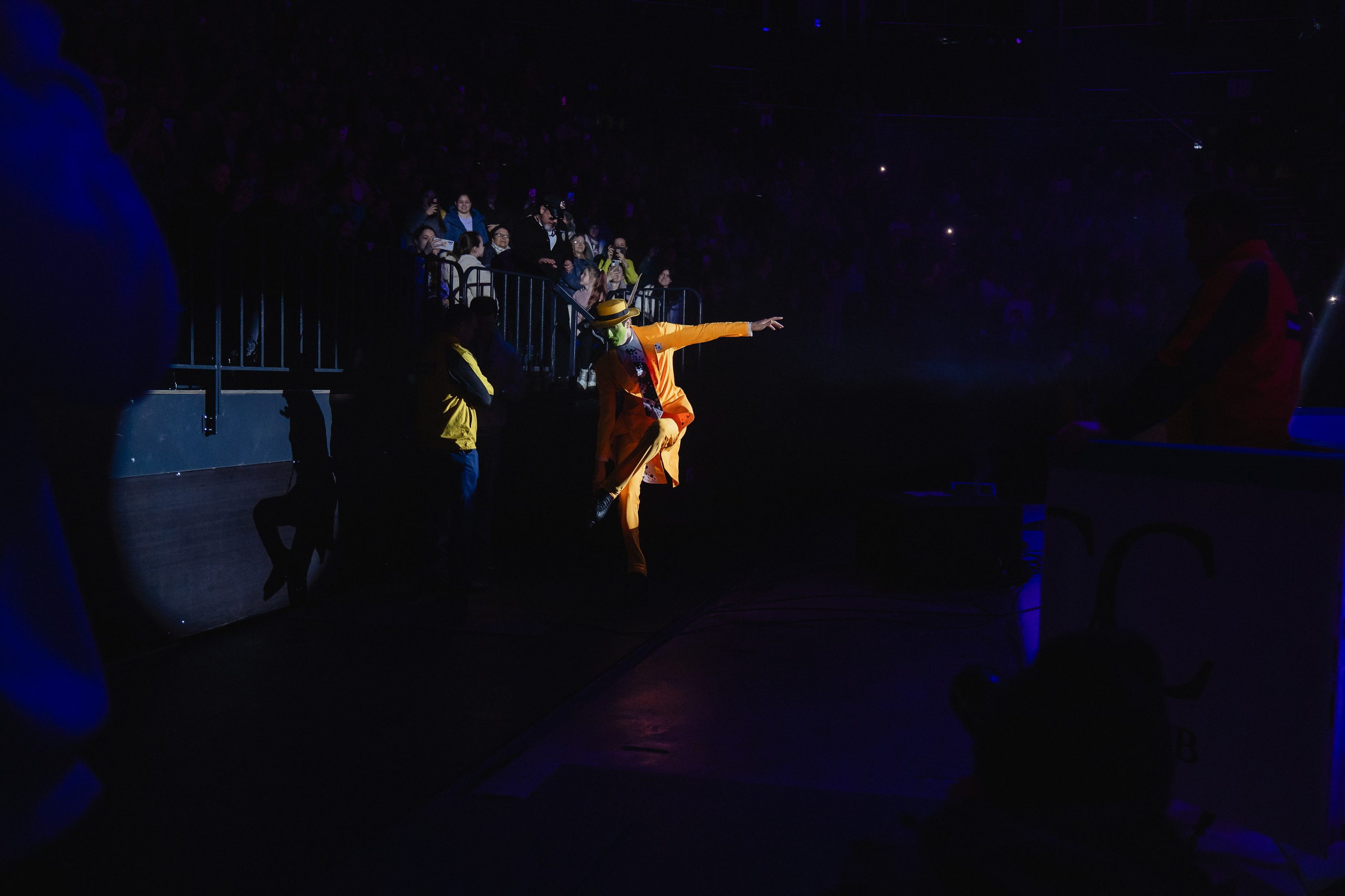 Шоу «Чемпионы на льду» в Новосибирске. Воробьева Ксения — Спортивный и танцевальный фотограф Новосибирск