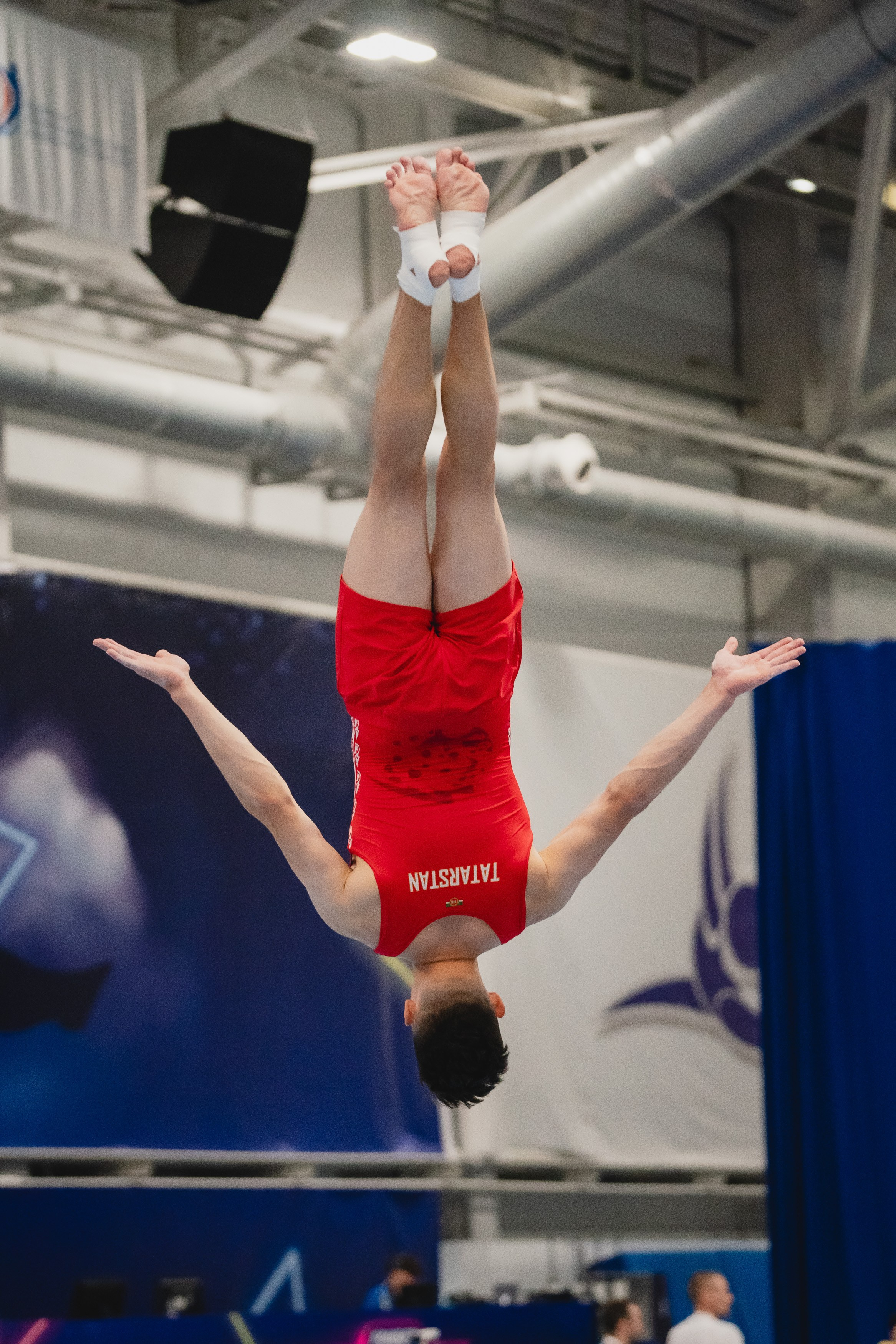 Кубок России по спортивной гимнастике. Воробьева Ксения — Спортивный и танцевальный фотограф Новосибирск