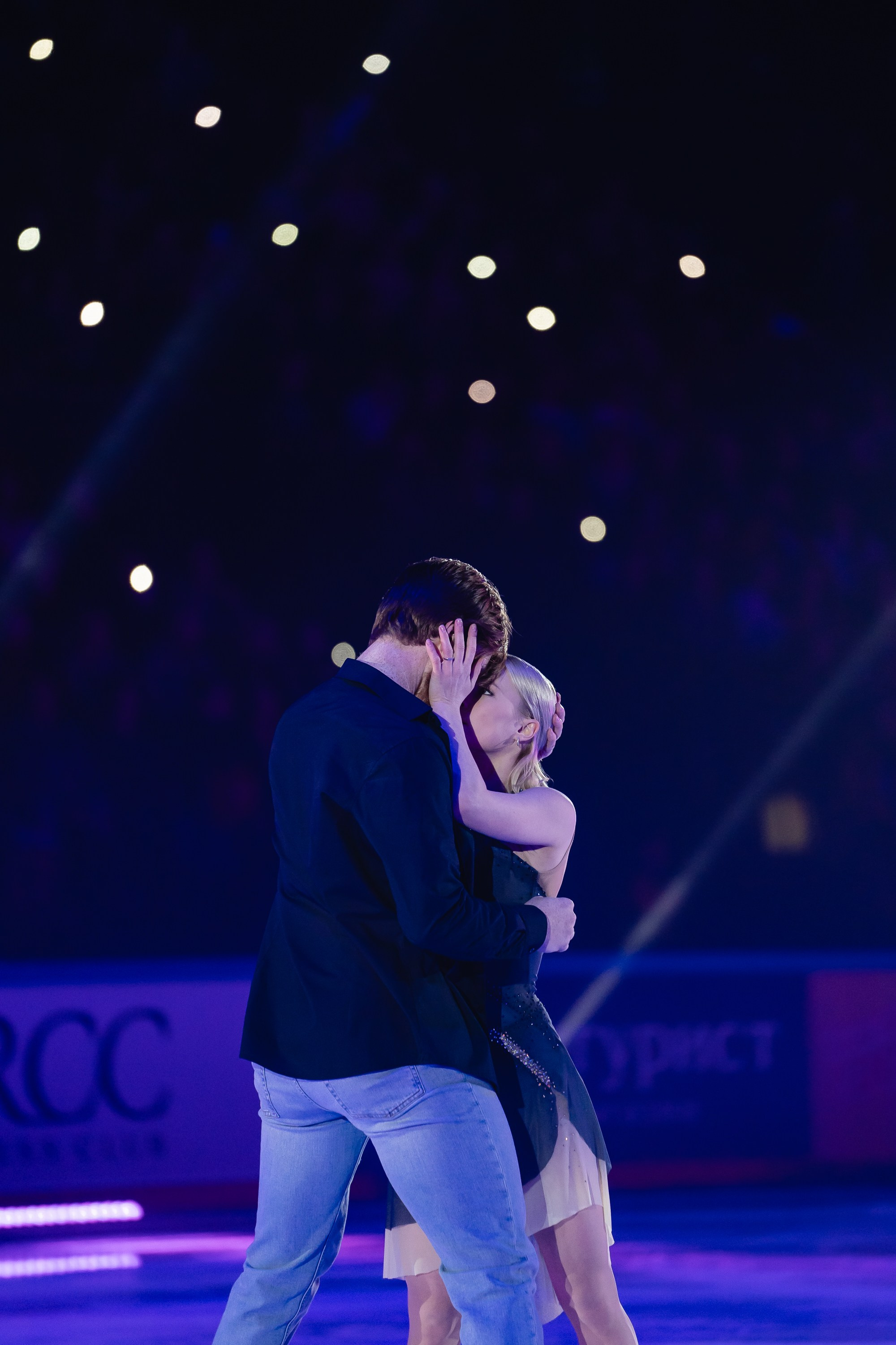 Шоу «Чемпионы на льду» в Новосибирске. Воробьева Ксения — Спортивный и танцевальный фотограф Новосибирск