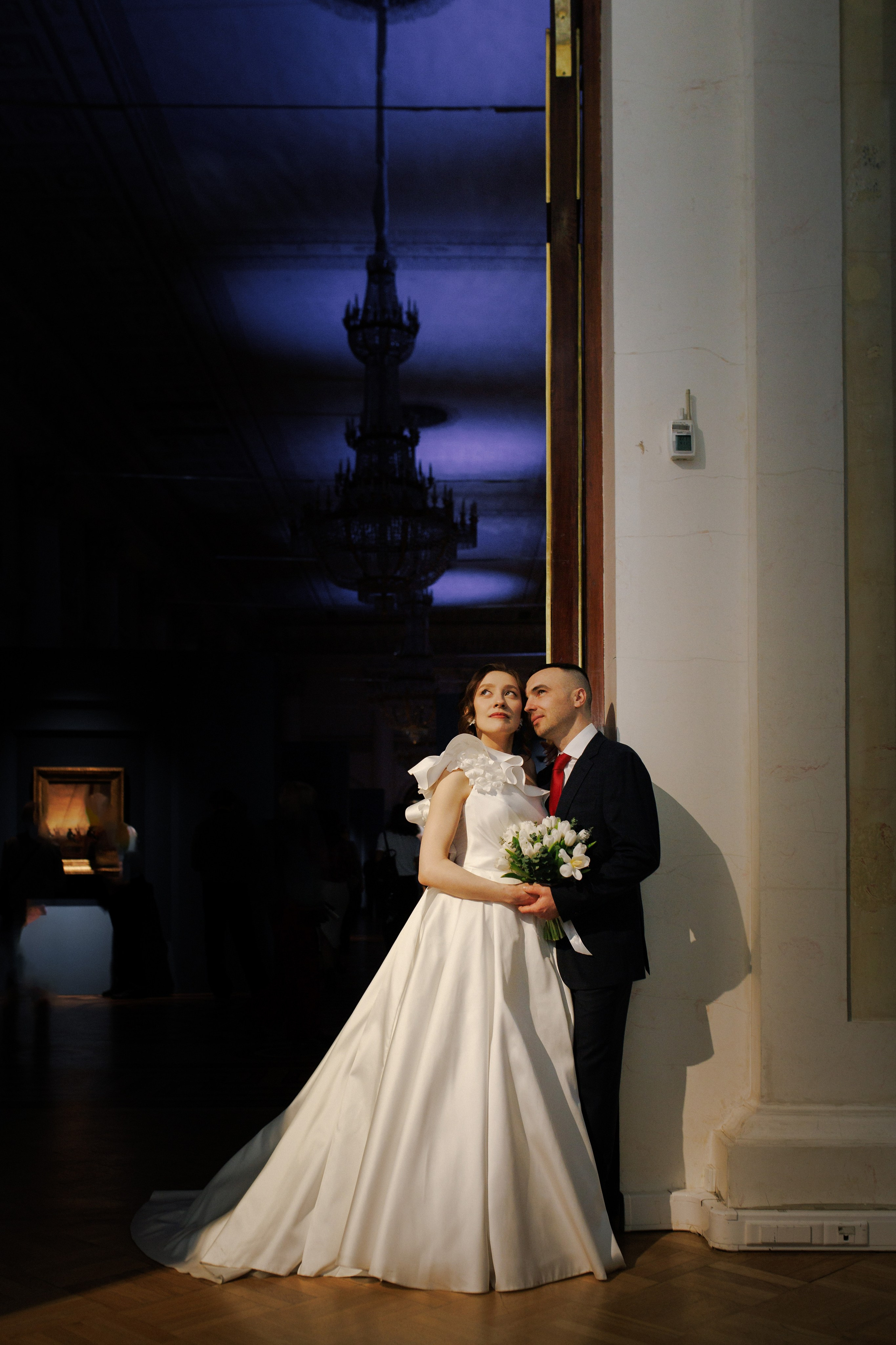 Свадьба ранней весной в Питере. Свадебный фотограф СПБ