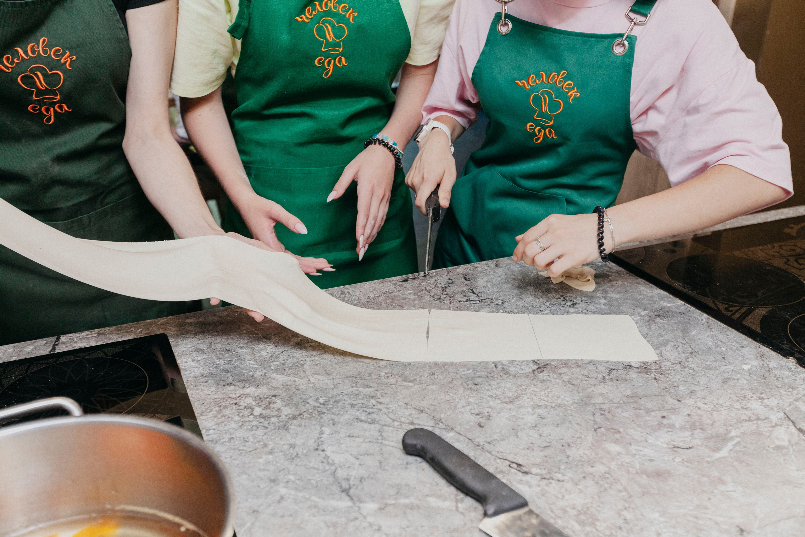 Кулинарный МК студии «ЧЕЛОВЕК И ЕДА». Stanislav Baryshev — People. Emotions. Atmosphere