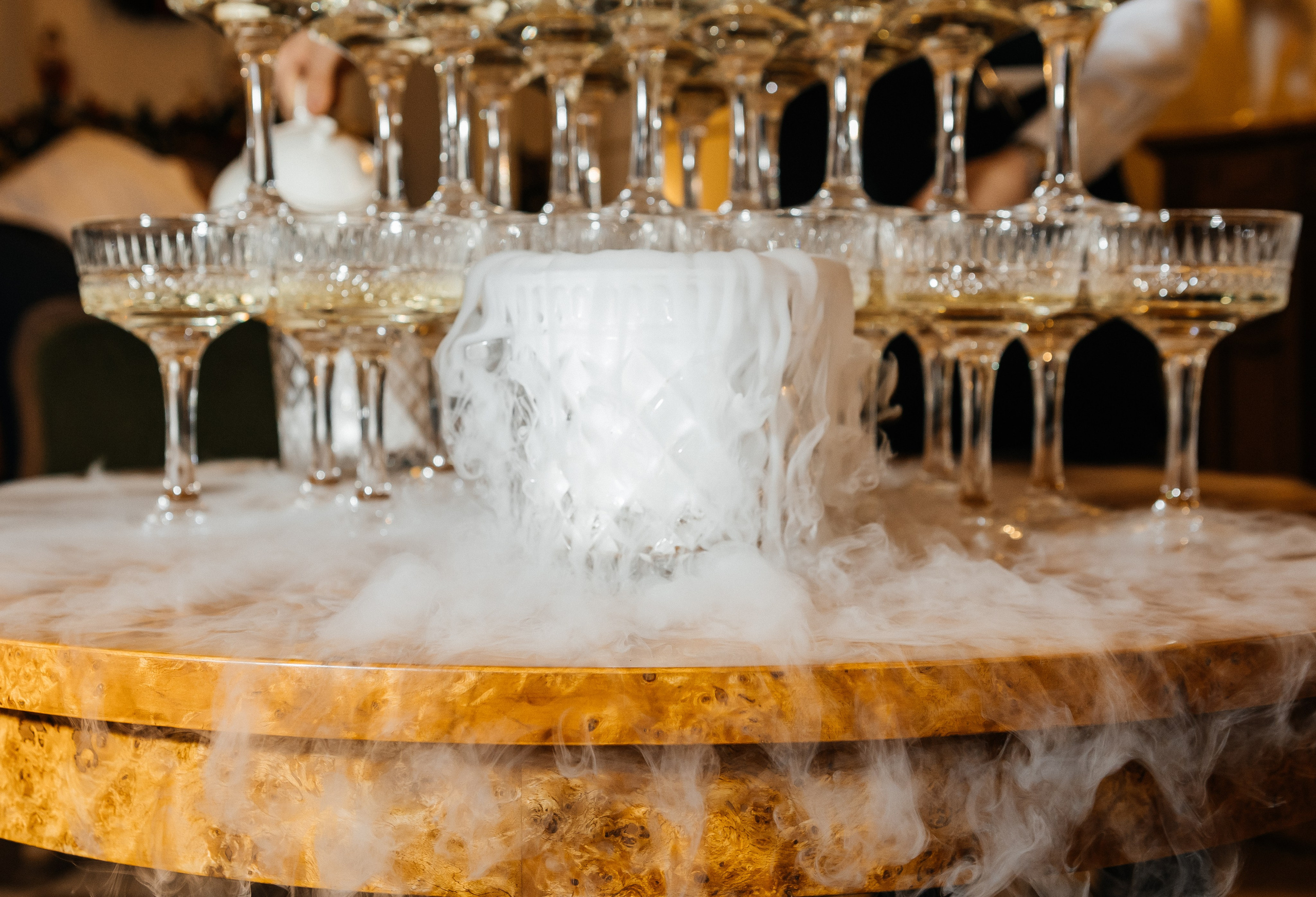 Новогодняя ночь в отеле «Вилла принца Ольденбургского». Репортажный и свадебный фотограф в Санкт-Петербурге Романов Вадим