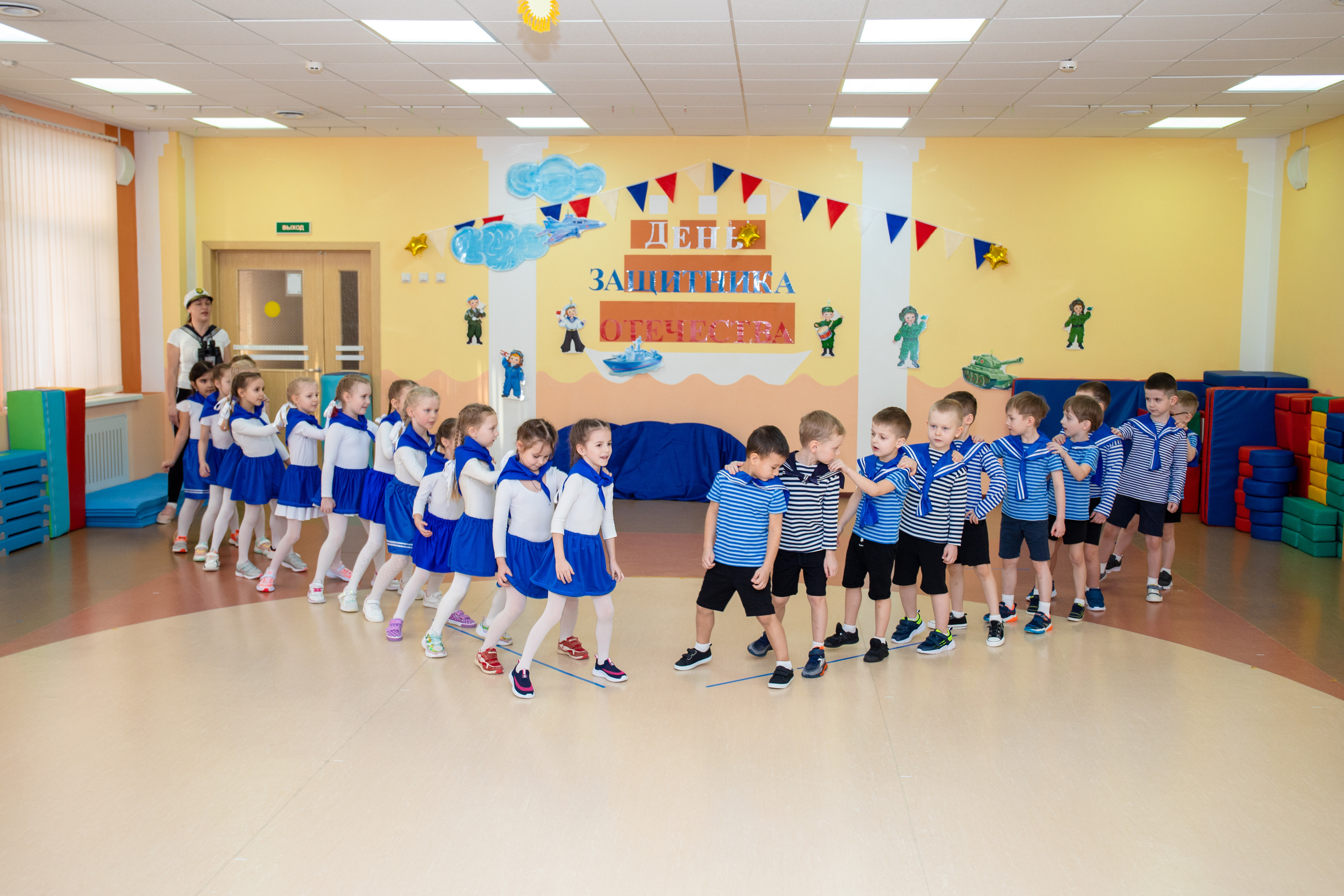 Спортивное мероприятие в детском саду. Фотограф в Санкт-Петербурге Наталья Брилькова