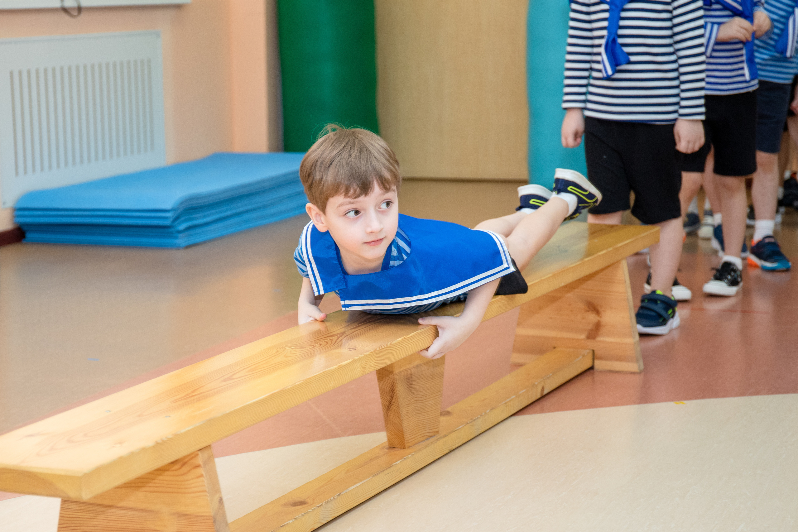 Спортивное мероприятие в детском саду. Фотограф в Санкт-Петербурге Наталья Брилькова