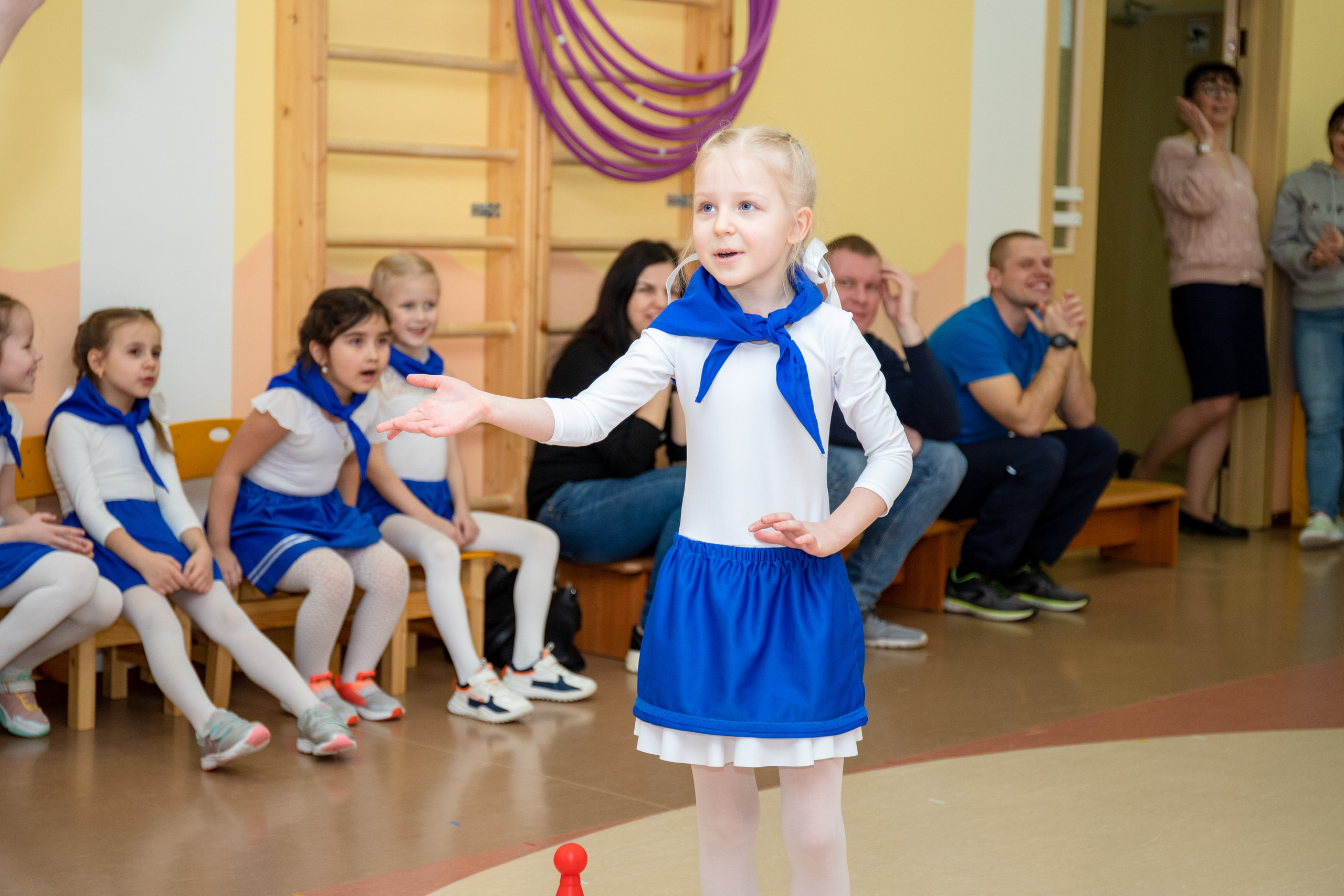 Спортивное мероприятие в детском саду. Фотограф в Санкт-Петербурге Наталья Брилькова