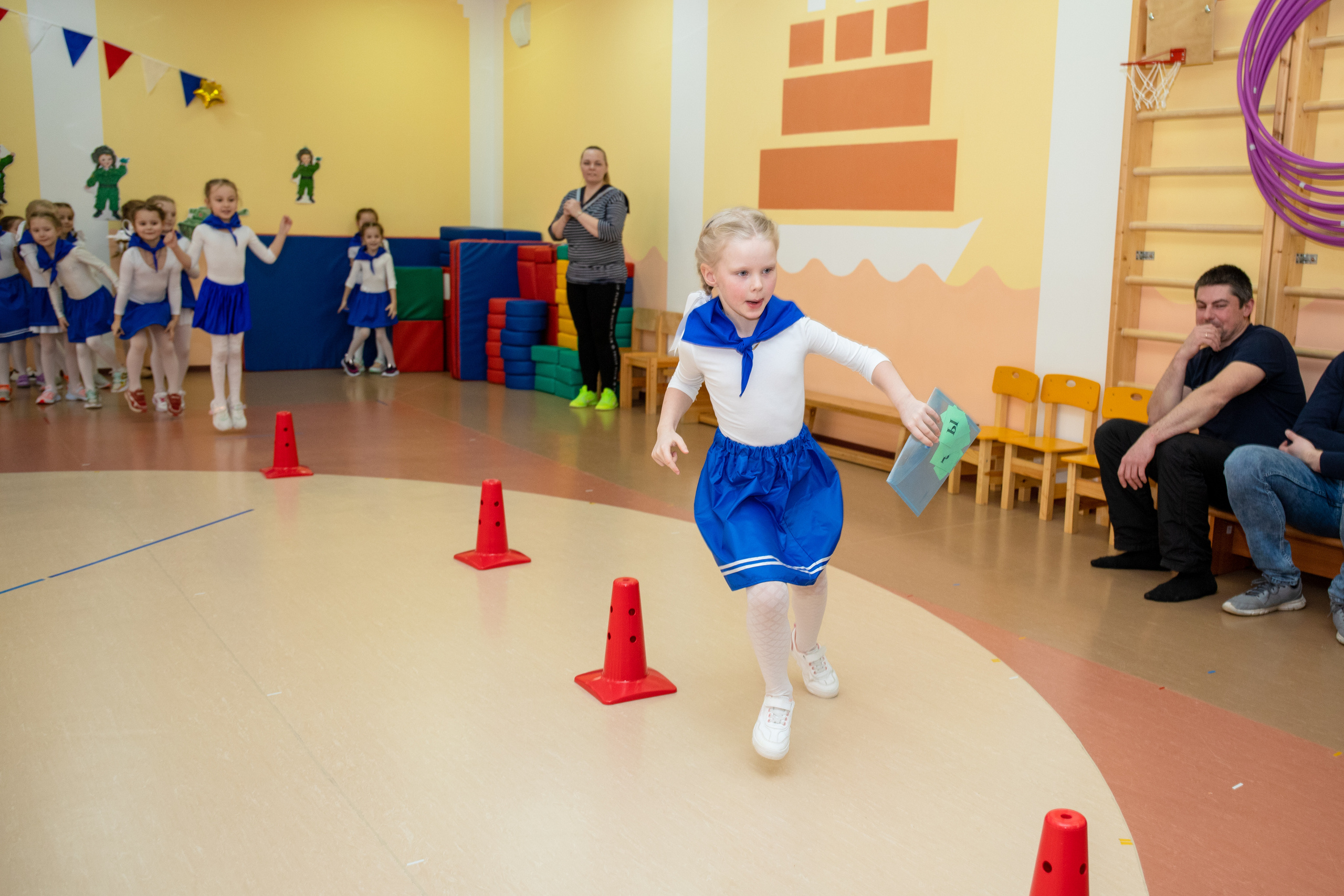 Спортивное мероприятие в детском саду. Фотограф в Санкт-Петербурге Наталья Брилькова