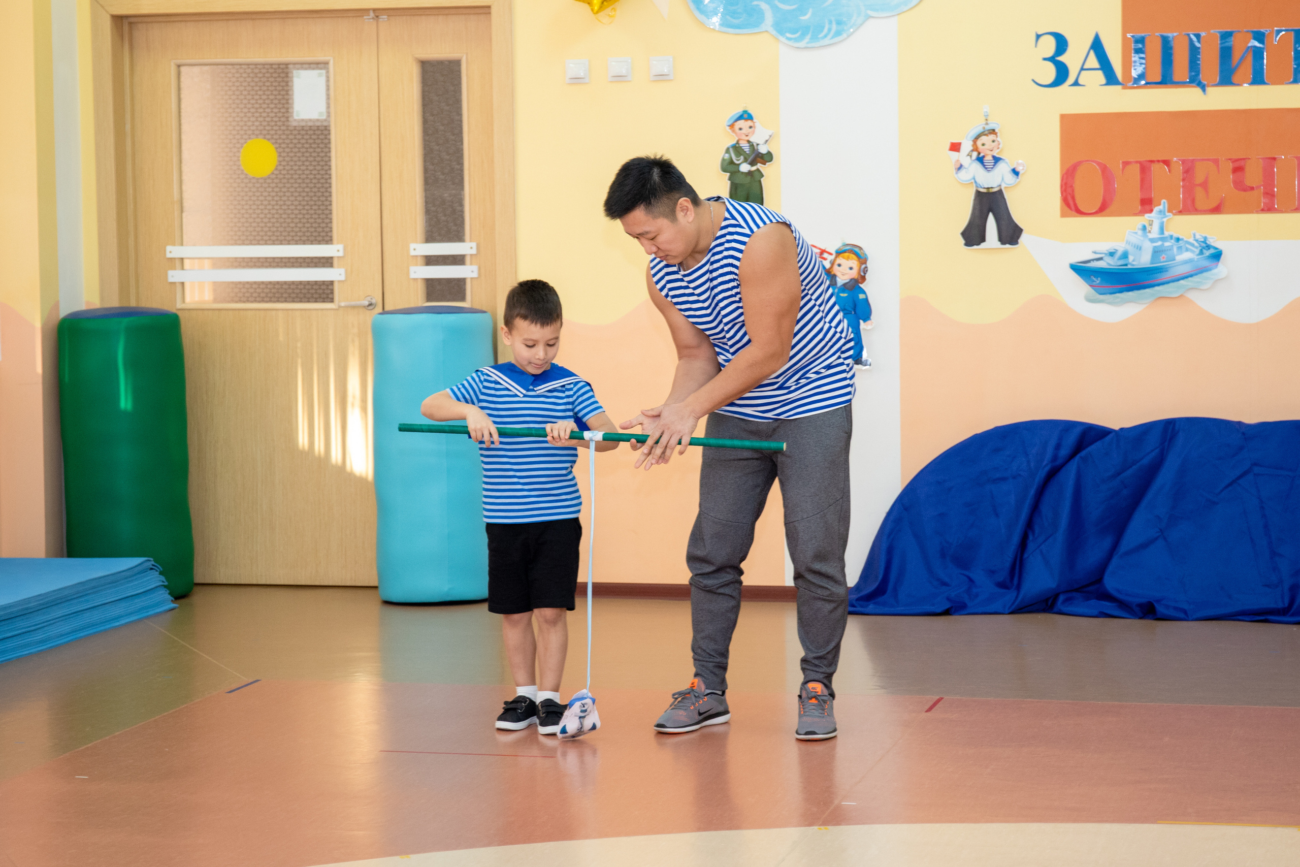 Спортивное мероприятие в детском саду. Фотограф в Санкт-Петербурге Наталья Брилькова