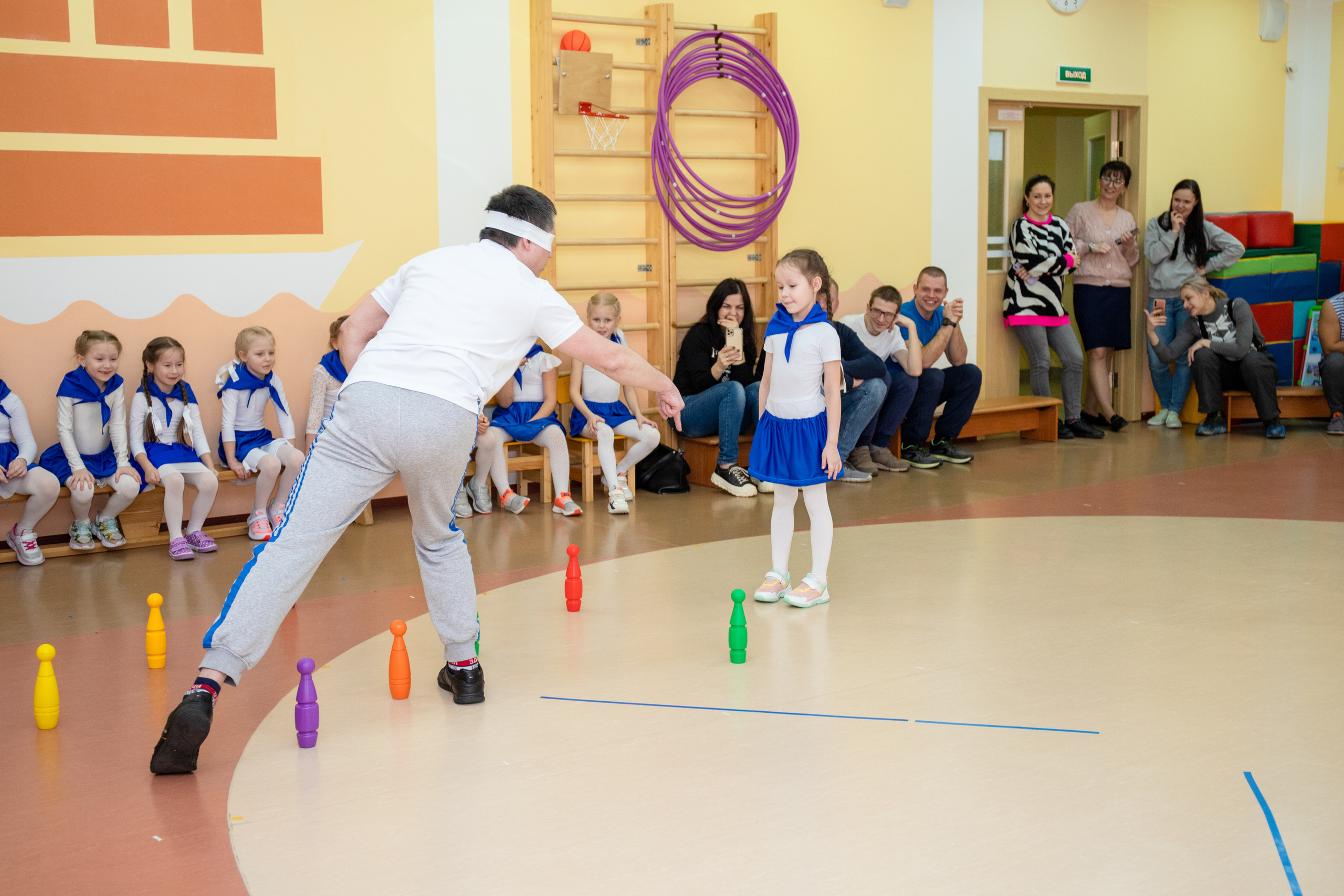 Спортивное мероприятие в детском саду. Фотограф в Санкт-Петербурге Наталья Брилькова