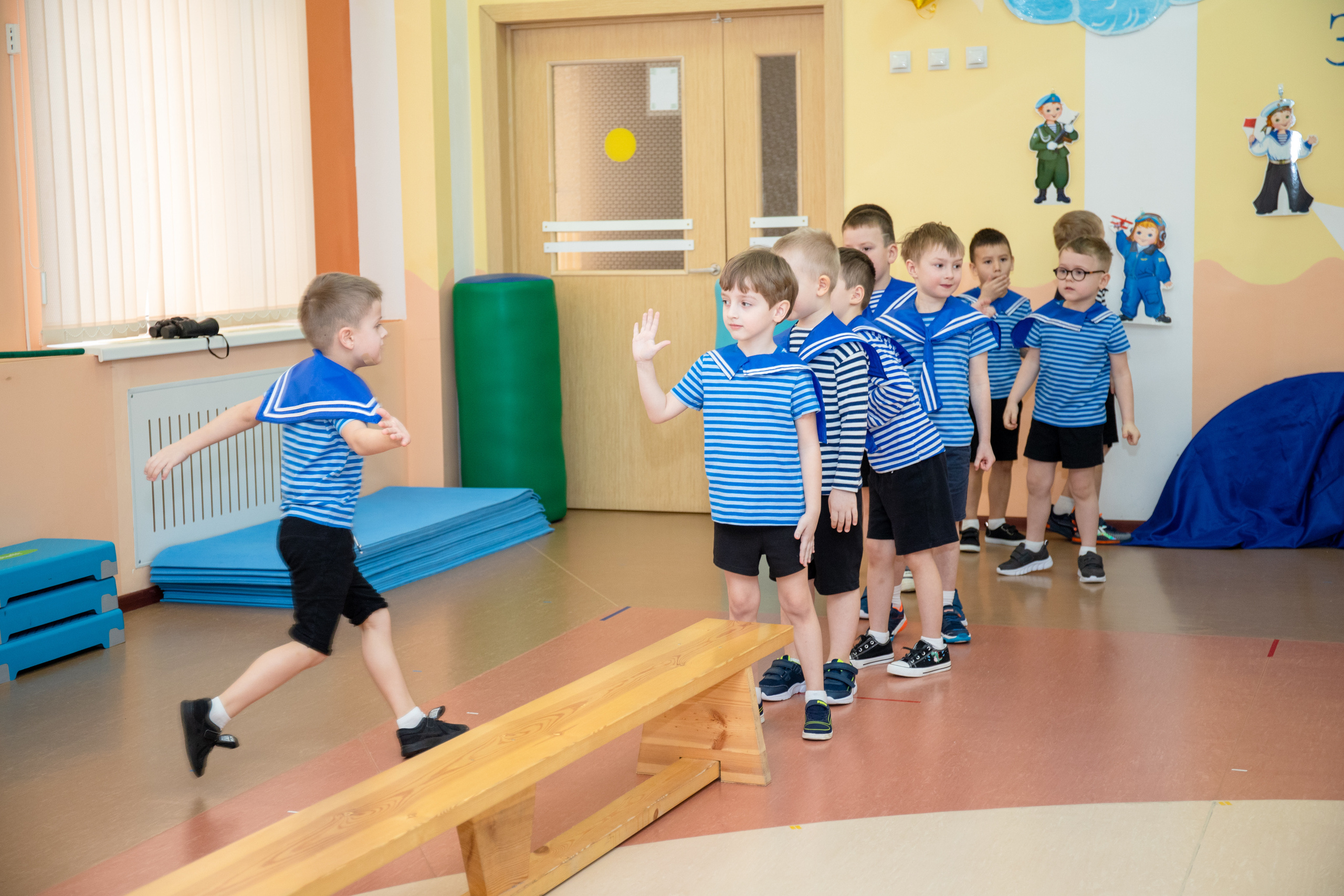 Спортивное мероприятие в детском саду. Фотограф в Санкт-Петербурге Наталья Брилькова