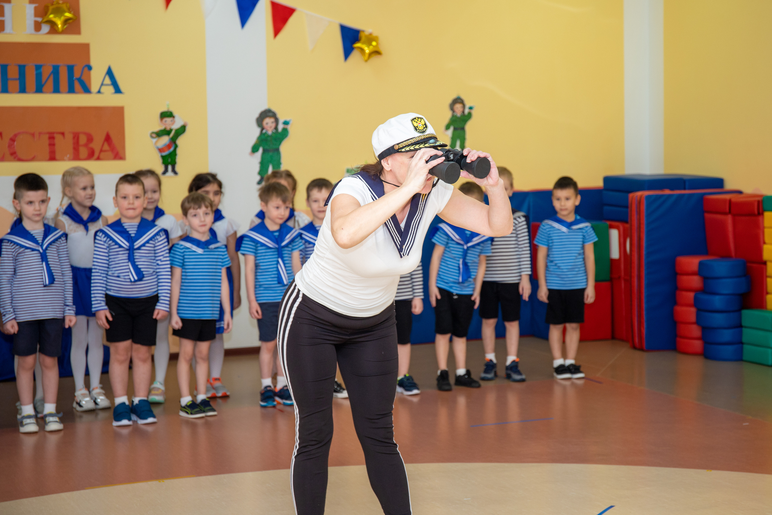 Спортивное мероприятие в детском саду. Фотограф в Санкт-Петербурге Наталья Брилькова