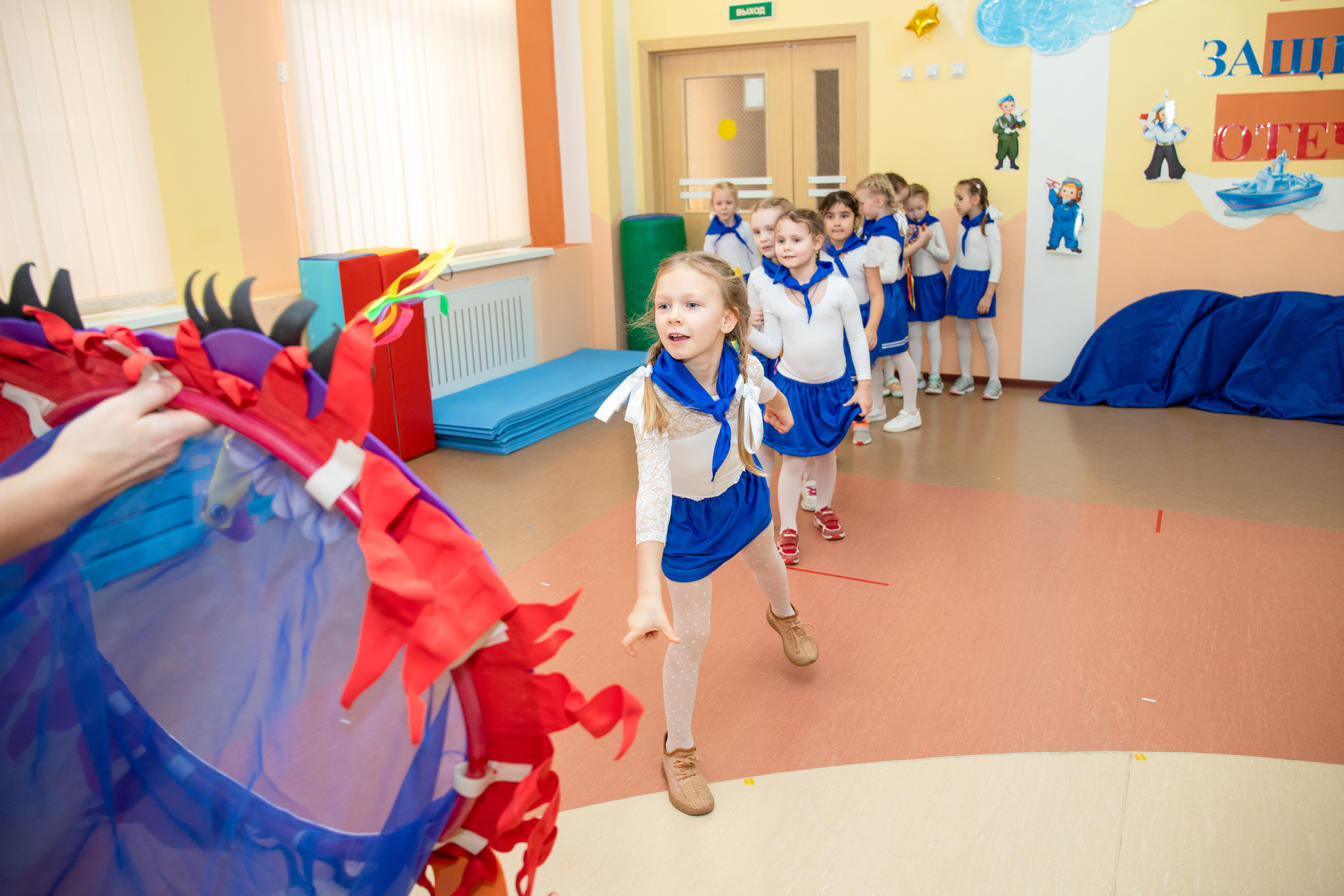 Спортивное мероприятие в детском саду. Фотограф в Санкт-Петербурге Наталья Брилькова