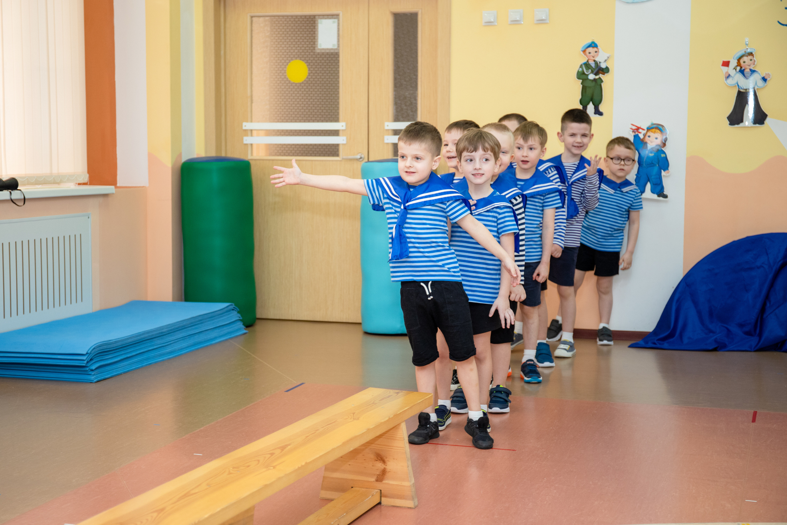 Спортивное мероприятие в детском саду. Фотограф в Санкт-Петербурге Наталья Брилькова