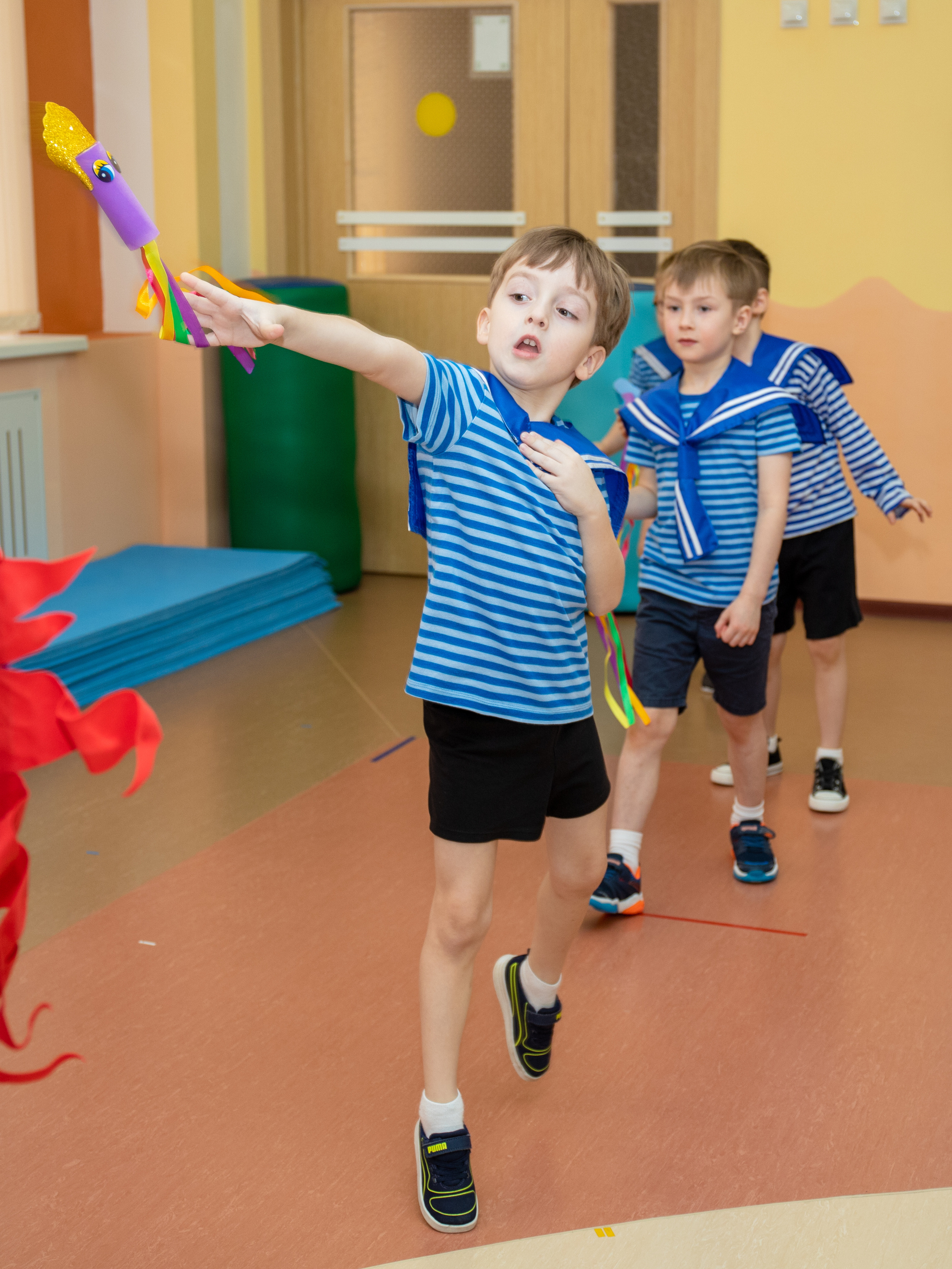 Спортивное мероприятие в детском саду. Фотограф в Санкт-Петербурге Наталья Брилькова
