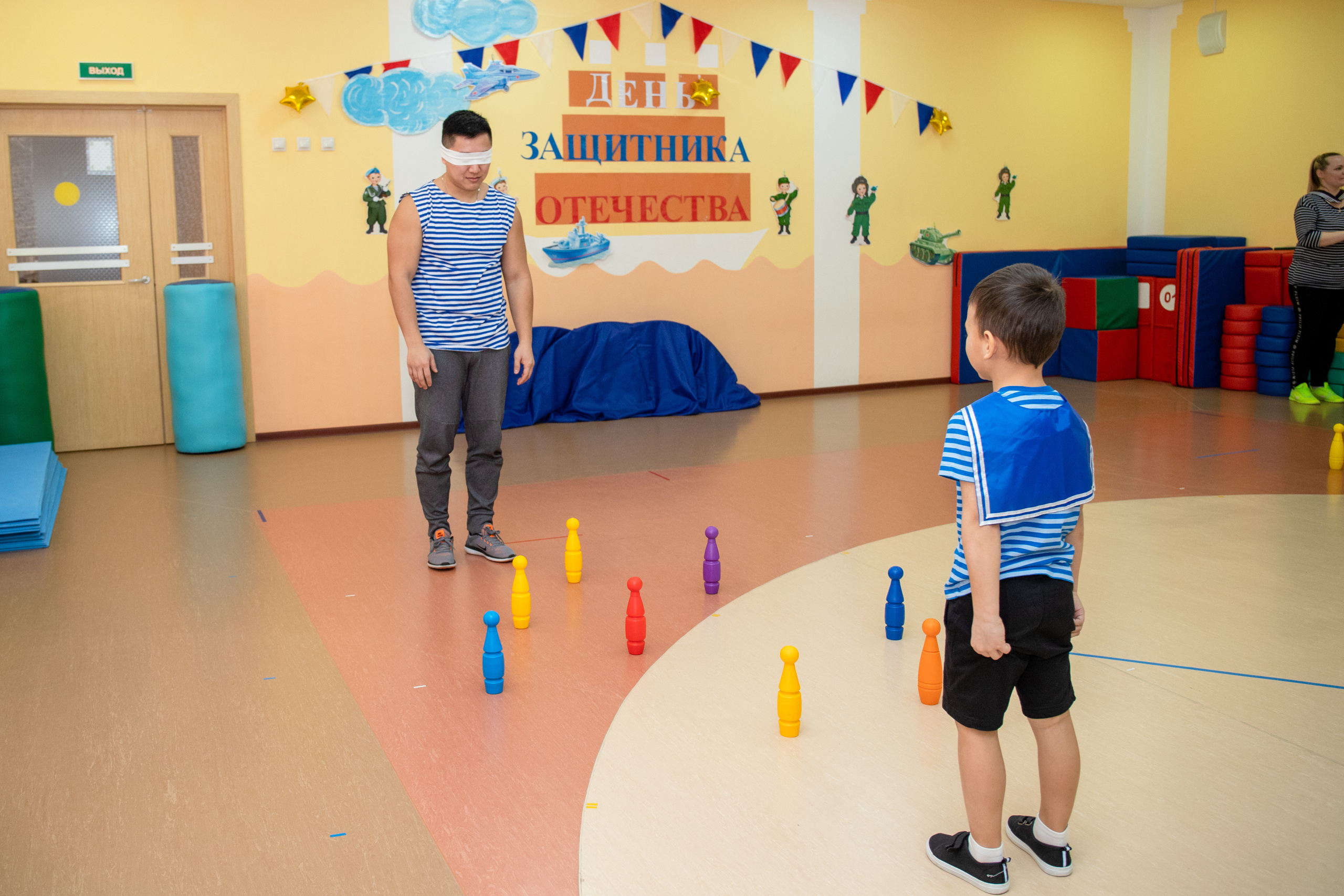 Спортивное мероприятие в детском саду. Фотограф в Санкт-Петербурге Наталья Брилькова